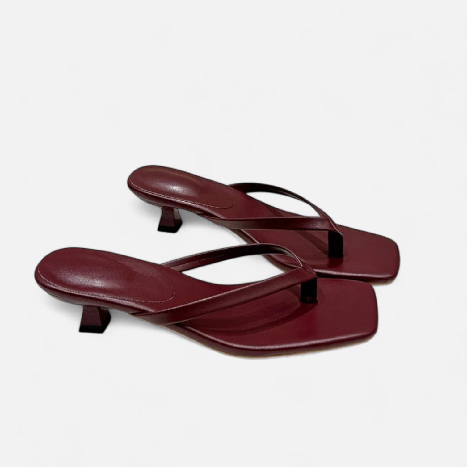 Fiventa | Women’s Street Style Slippers in Sculpted Ivory