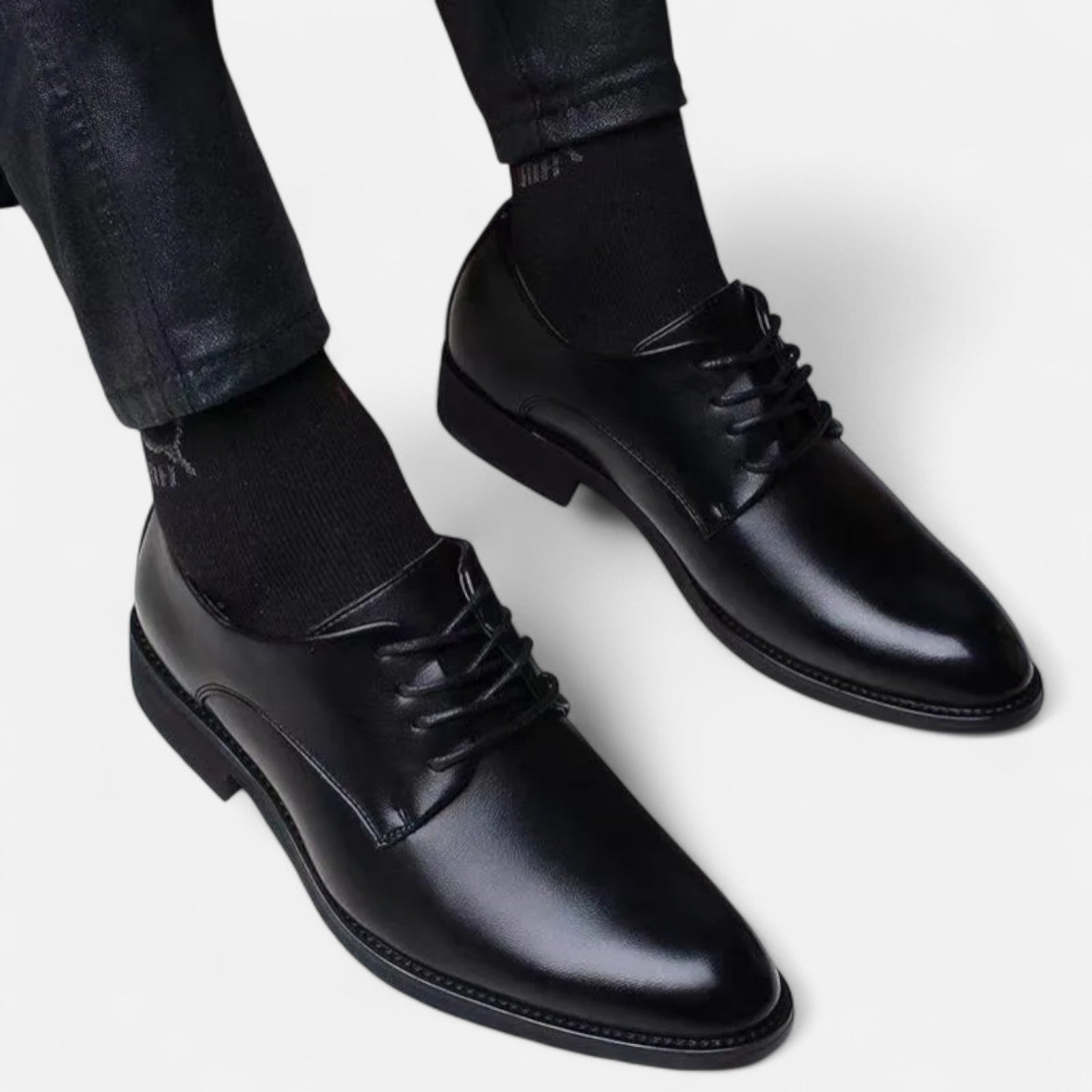 Fiventa | Men’s Classic Leather Shoes for Business & Formal