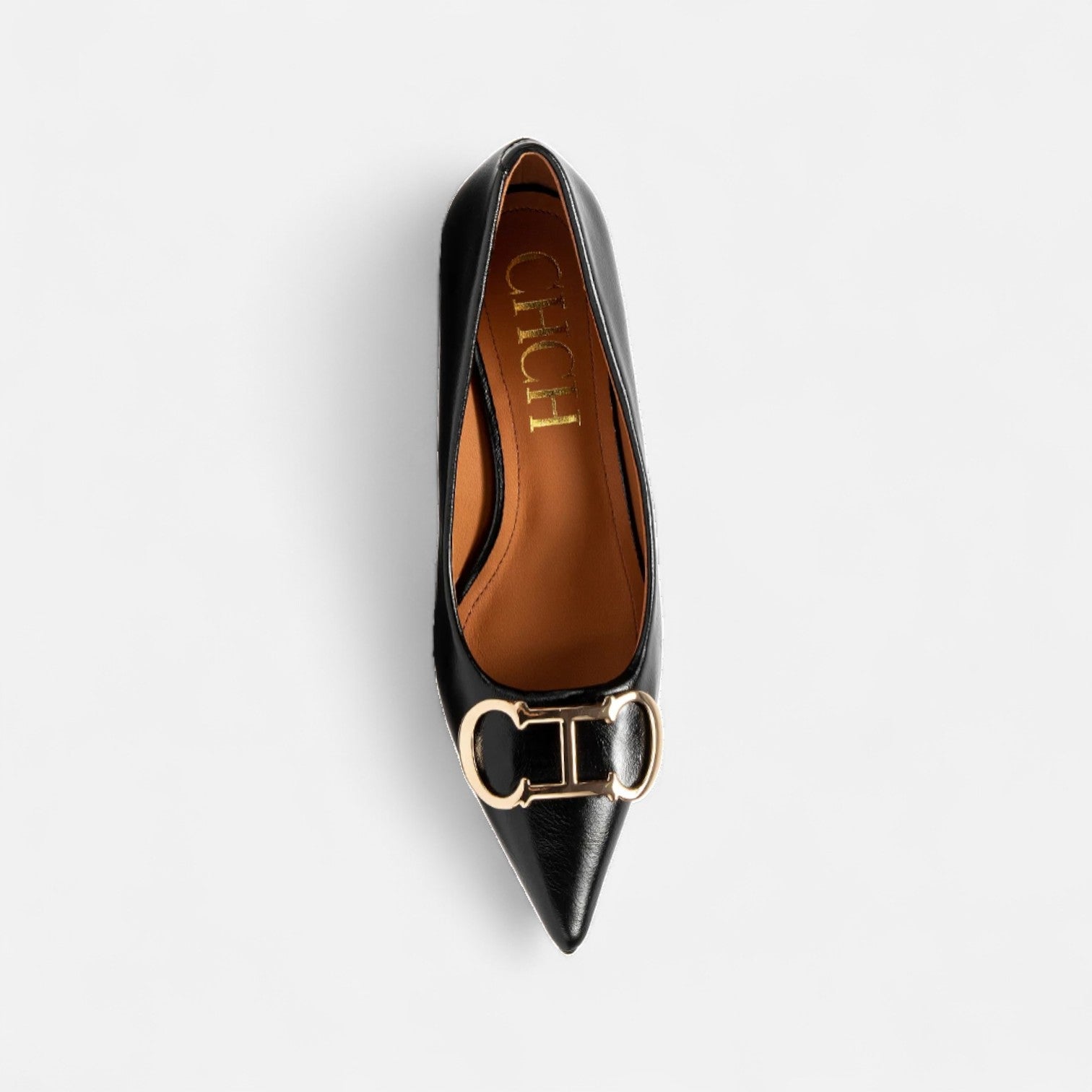Fiventa | Women’s Classic Mid-Heel Court Shoes