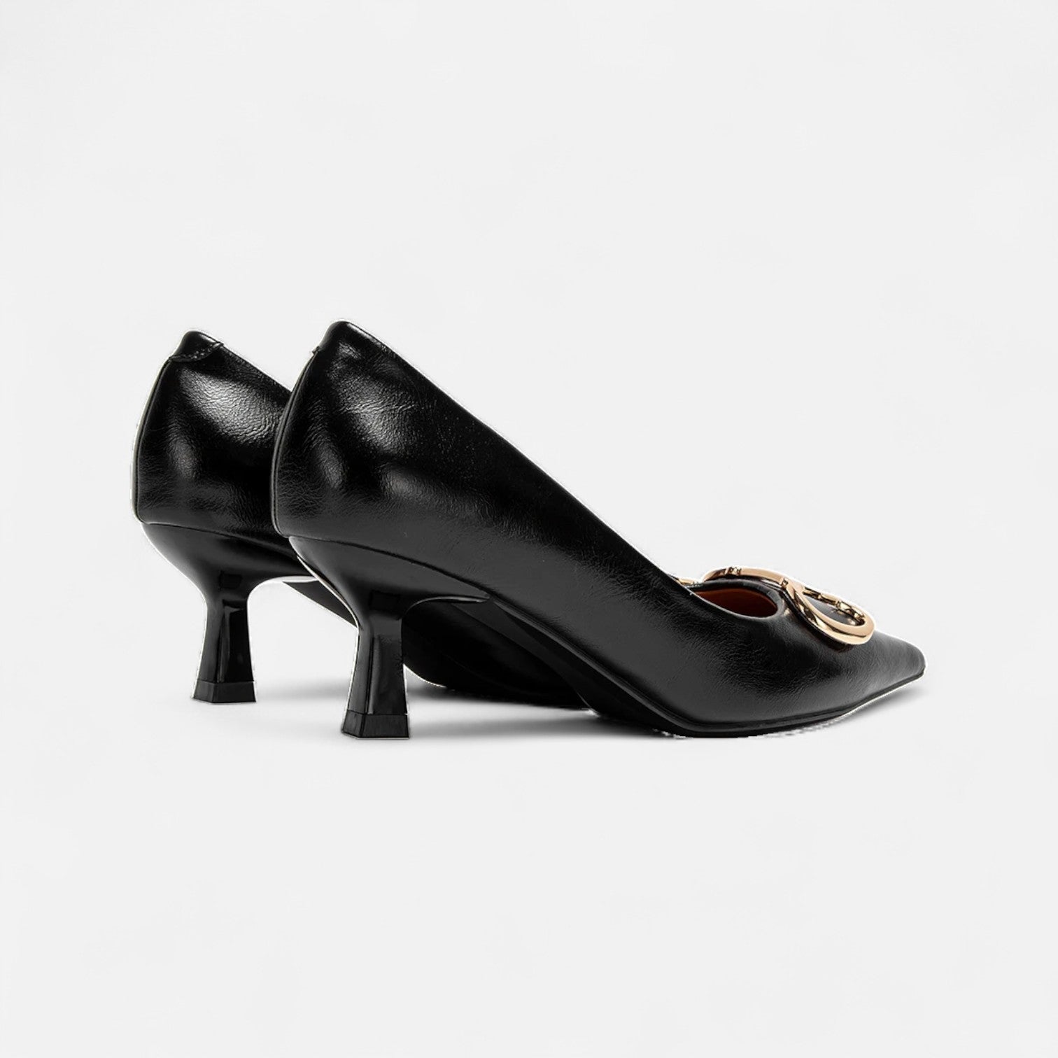 Fiventa | Women’s Classic Mid-Heel Court Shoes