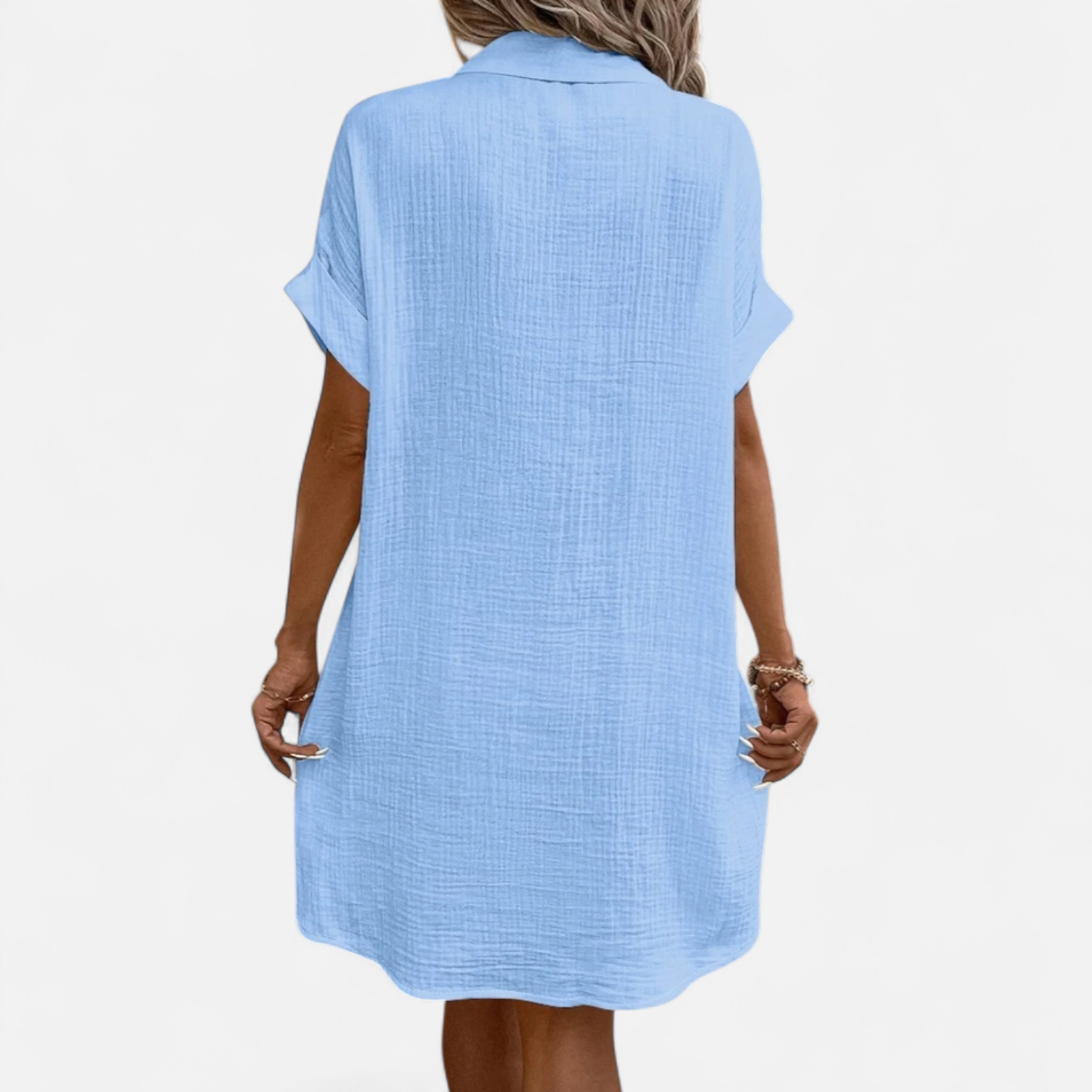 Fiventa | Women’s Summer Linen Dress in Relaxed Heritage Cut