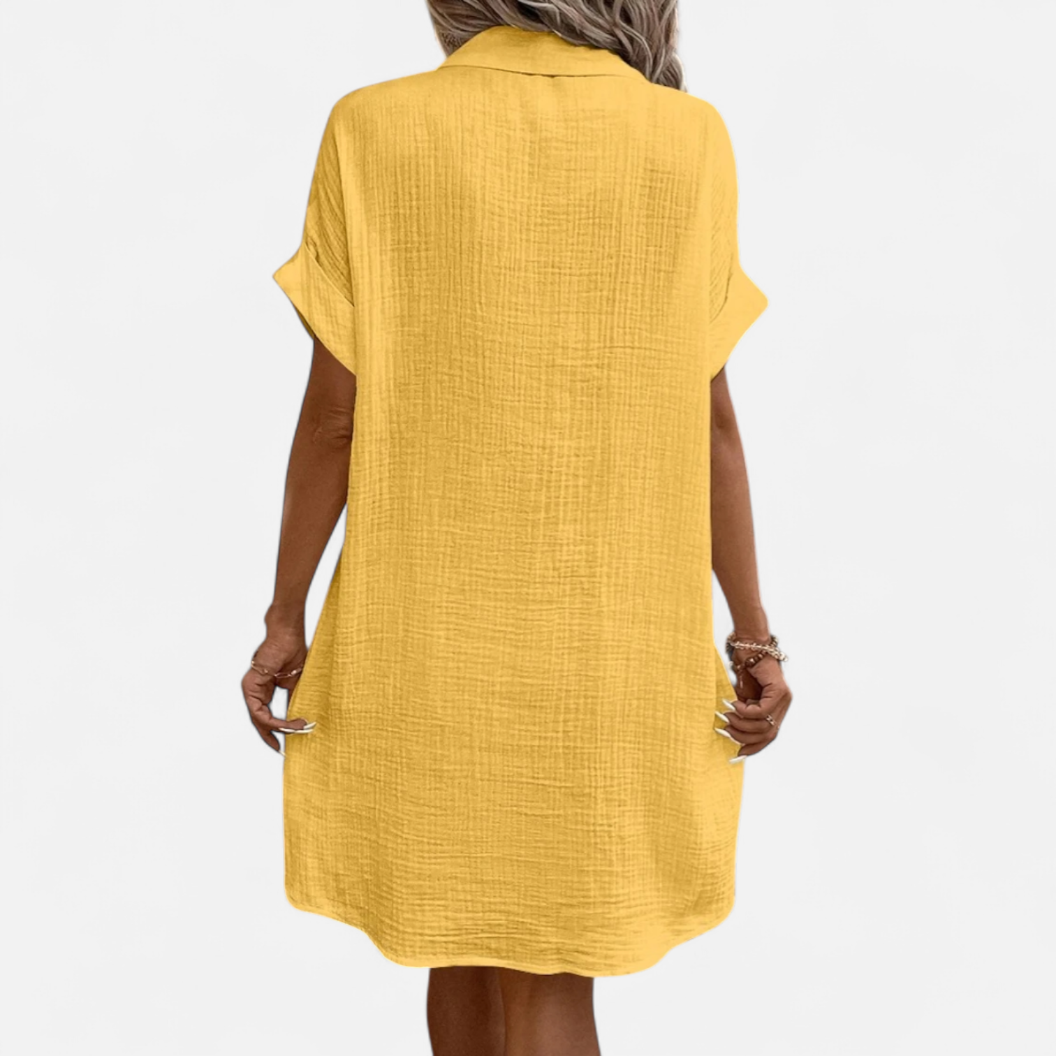 Fiventa | Women’s Summer Linen Dress in Relaxed Heritage Cut