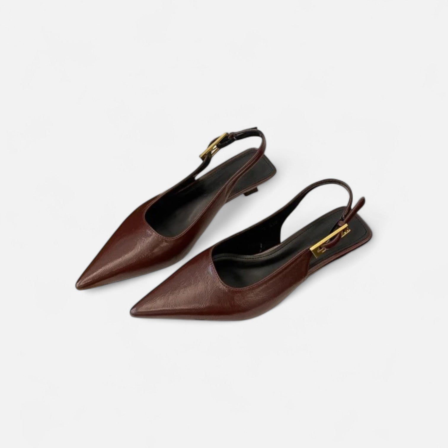 Fiventa | Women’s Low-Heel Slingback Sandals in Classic Form