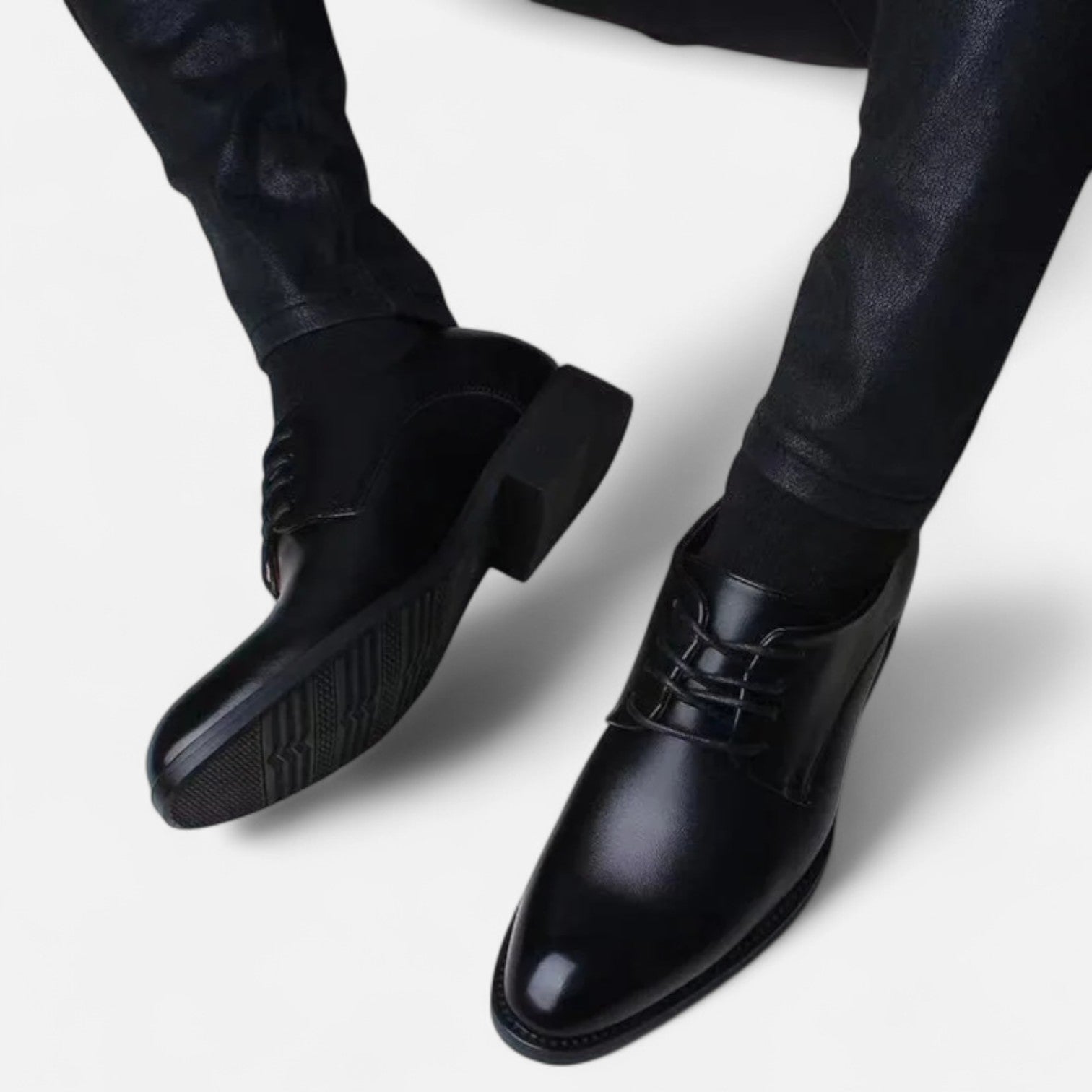 Fiventa | Men’s Classic Leather Shoes for Business & Formal