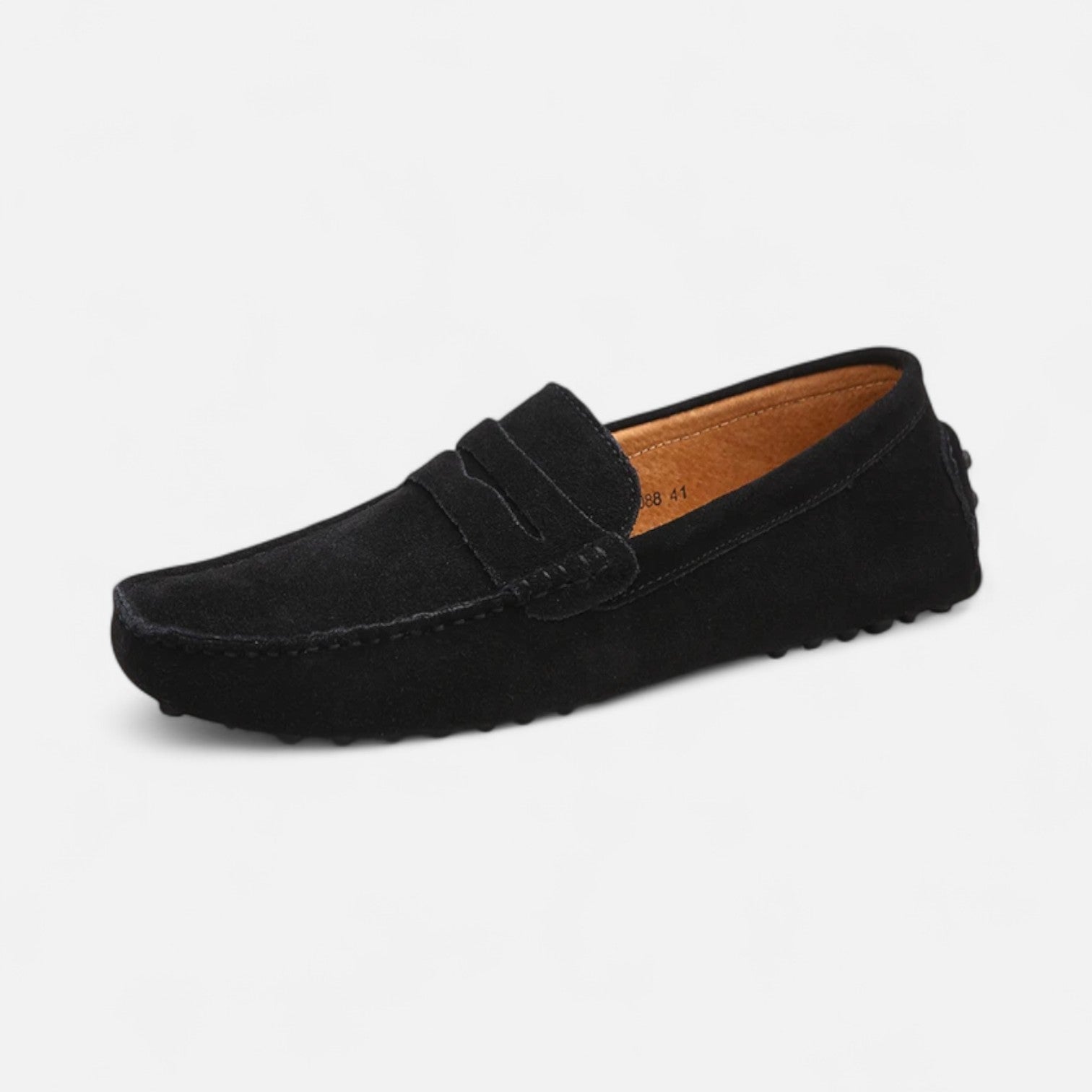 Fiventa | Men’s Genuine Leather Casual Driving Loafers