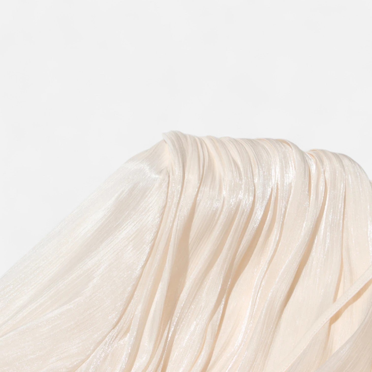 Fiventa | Women’s Draped Silk-Effect Blouse Dress with Waist Tie