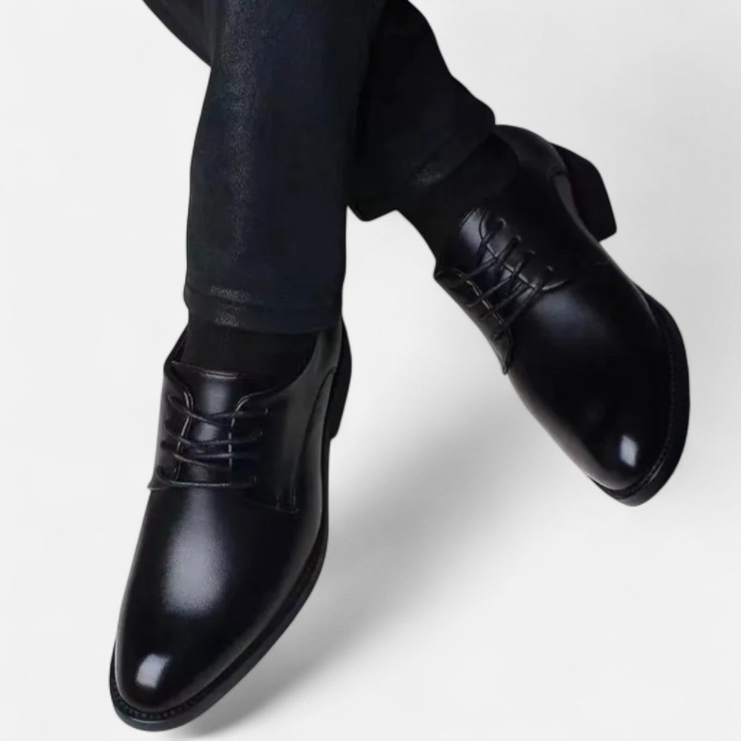Fiventa | Men’s Classic Leather Shoes for Business & Formal