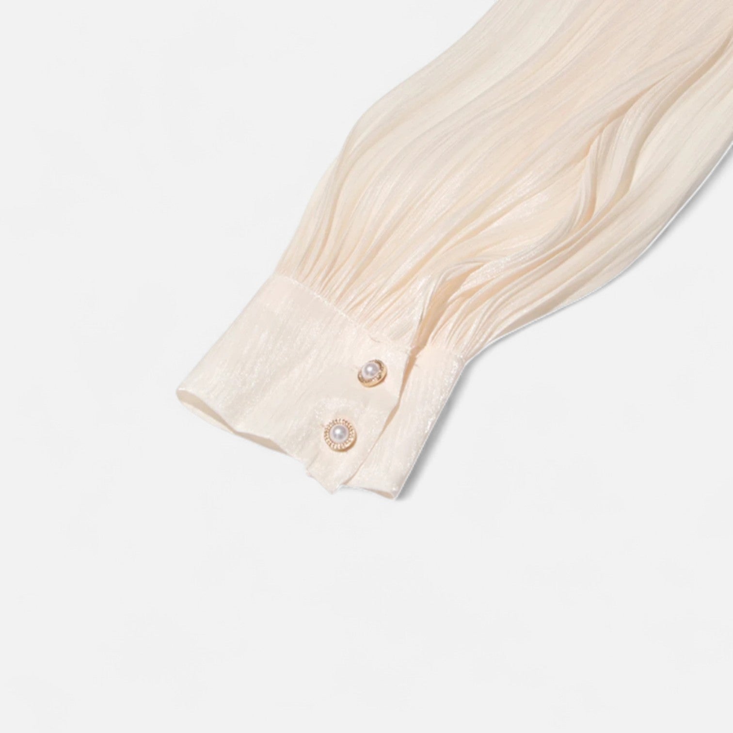 Fiventa | Women’s Draped Silk-Effect Blouse Dress with Waist Tie