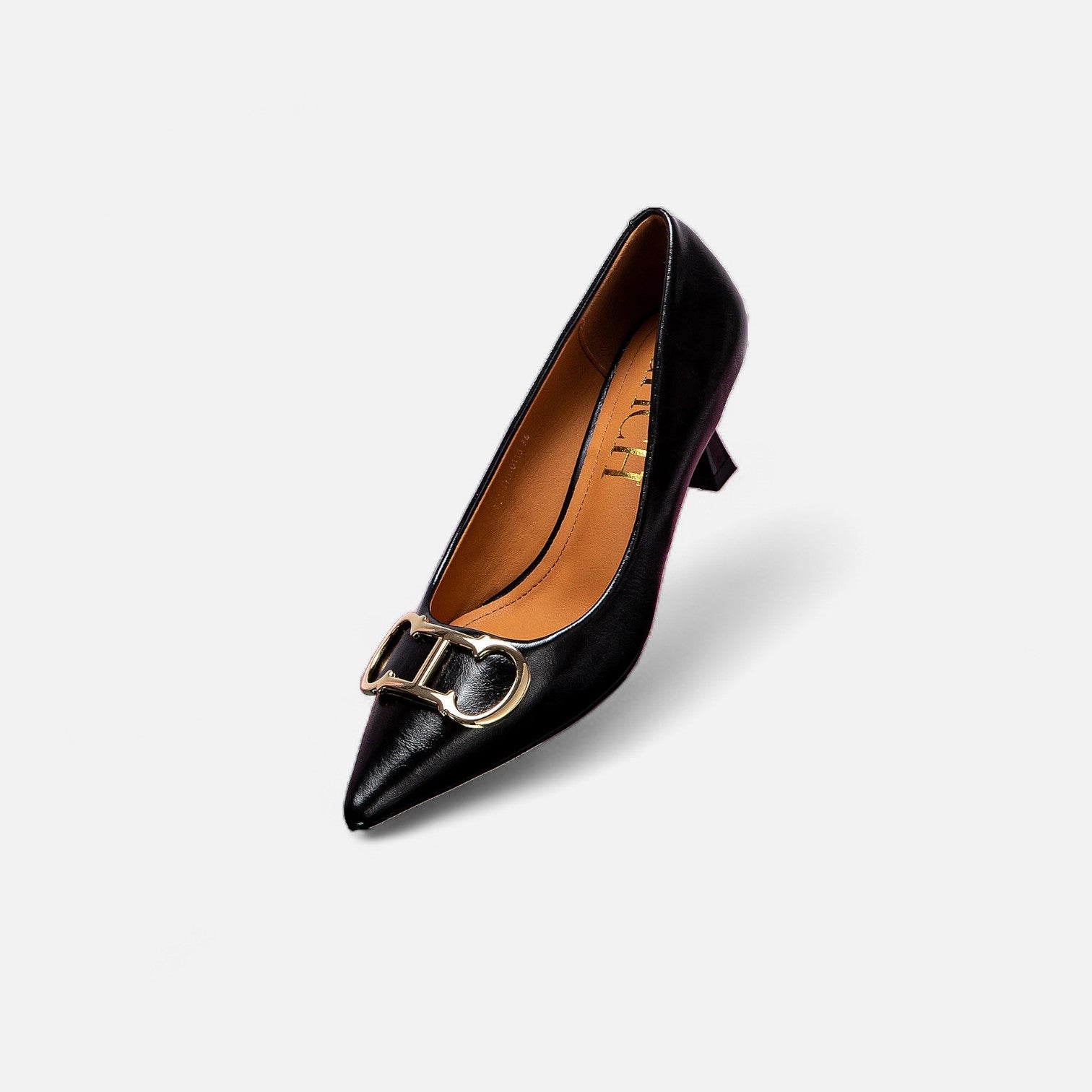 Fiventa | Women’s Classic Mid-Heel Court Shoes