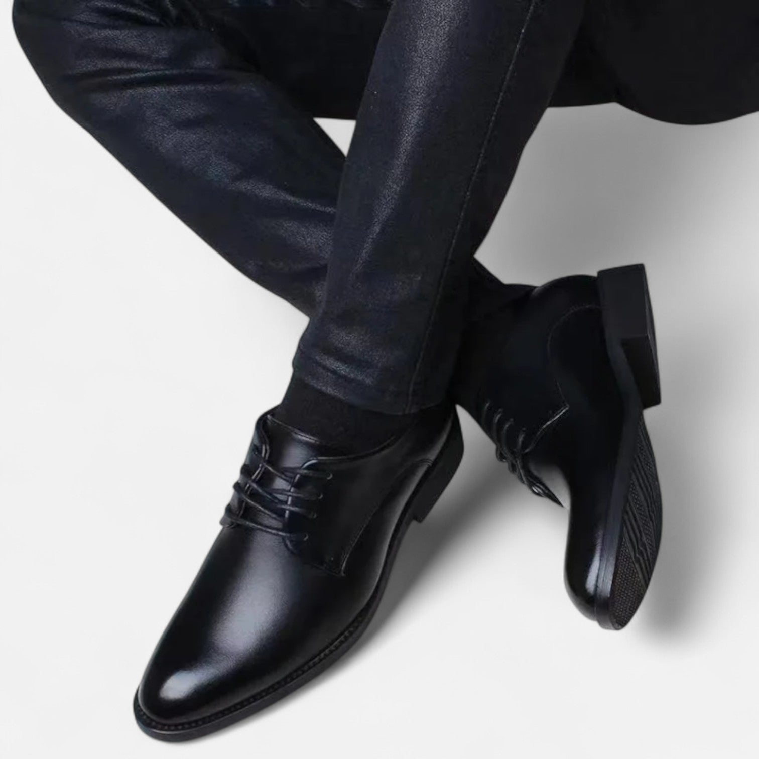 Fiventa | Men’s Classic Leather Shoes for Business & Formal