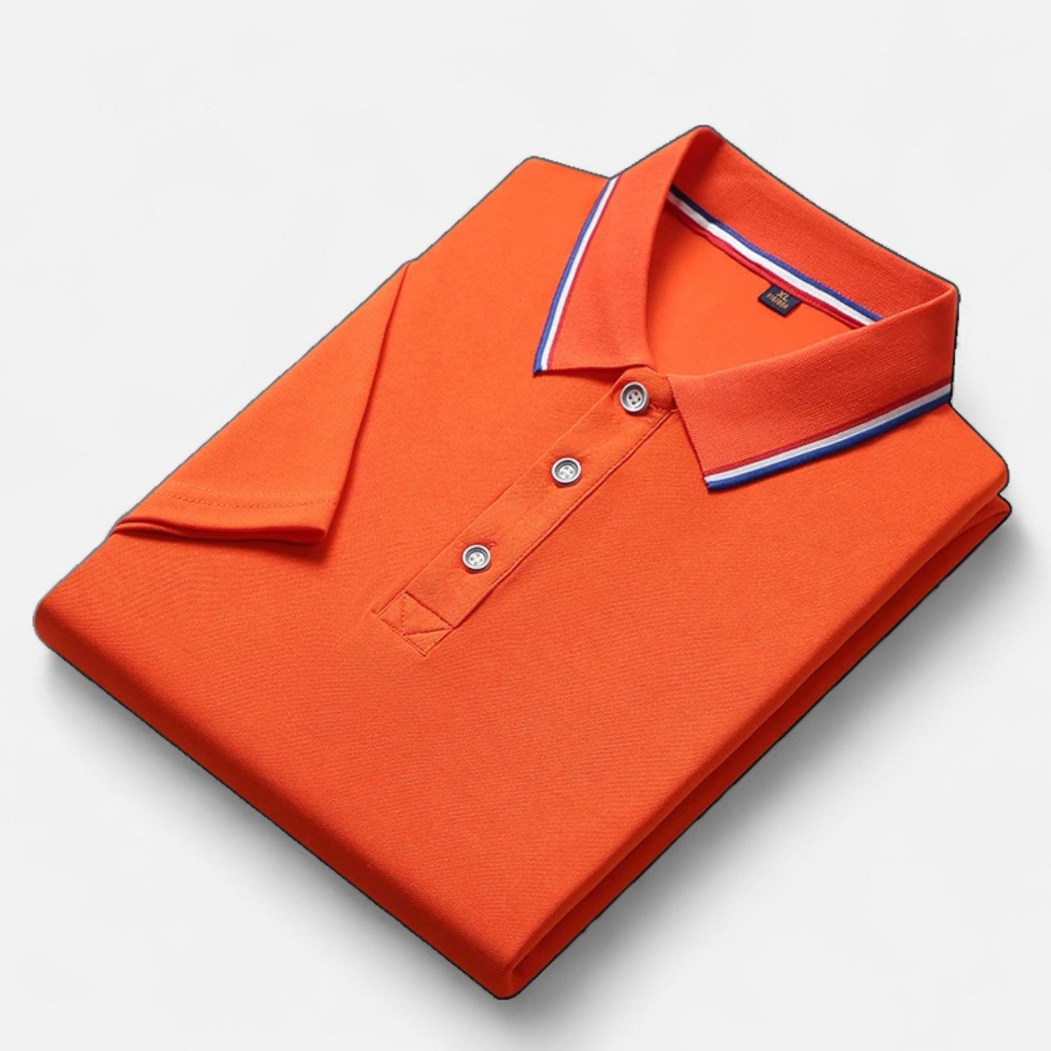 Fiventa | Men’s Business Polo Shirt in Summer Cotton