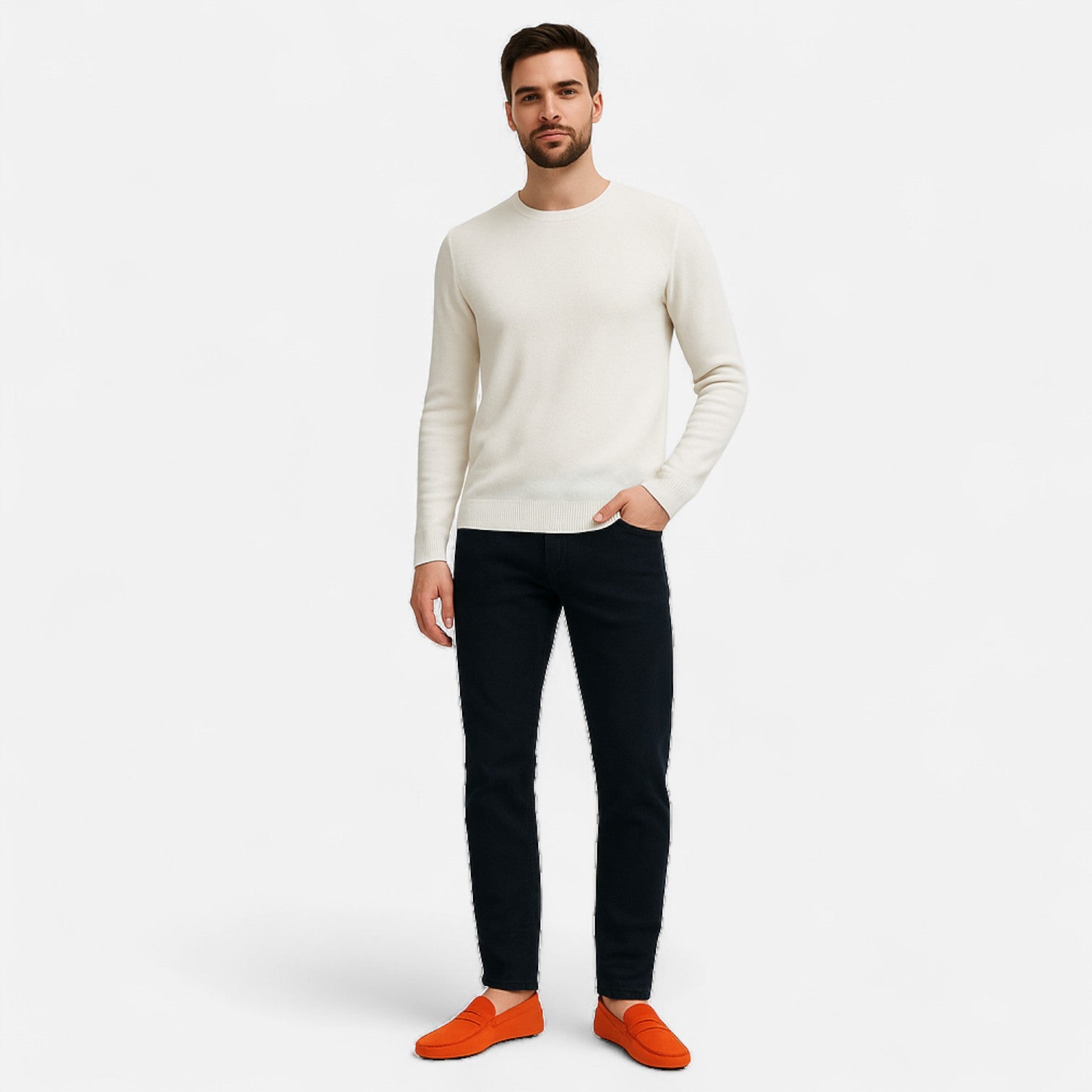 Fiventa | Men’s Genuine Leather Casual Driving Loafers