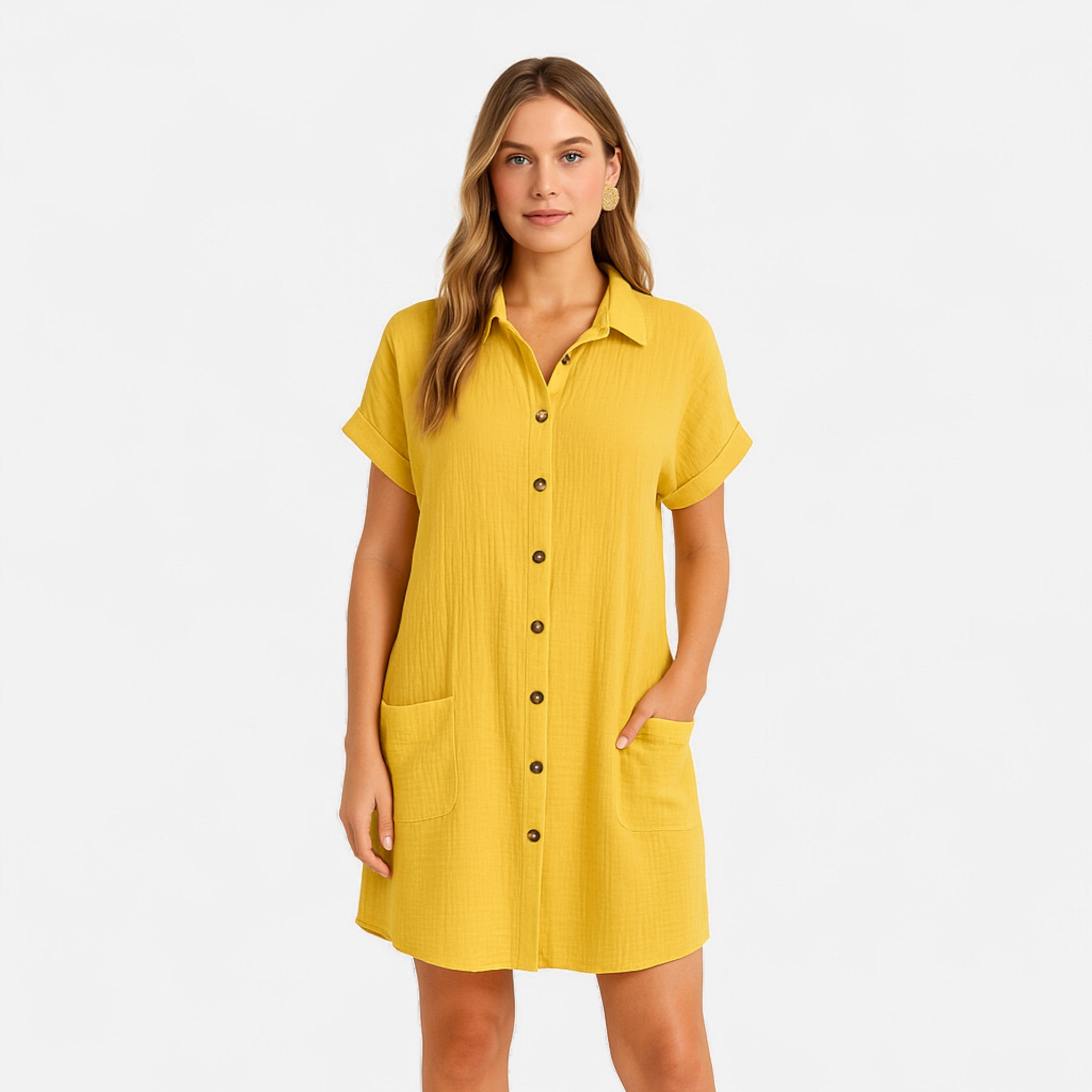 Fiventa | Women’s Summer Linen Dress in Relaxed Heritage Cut