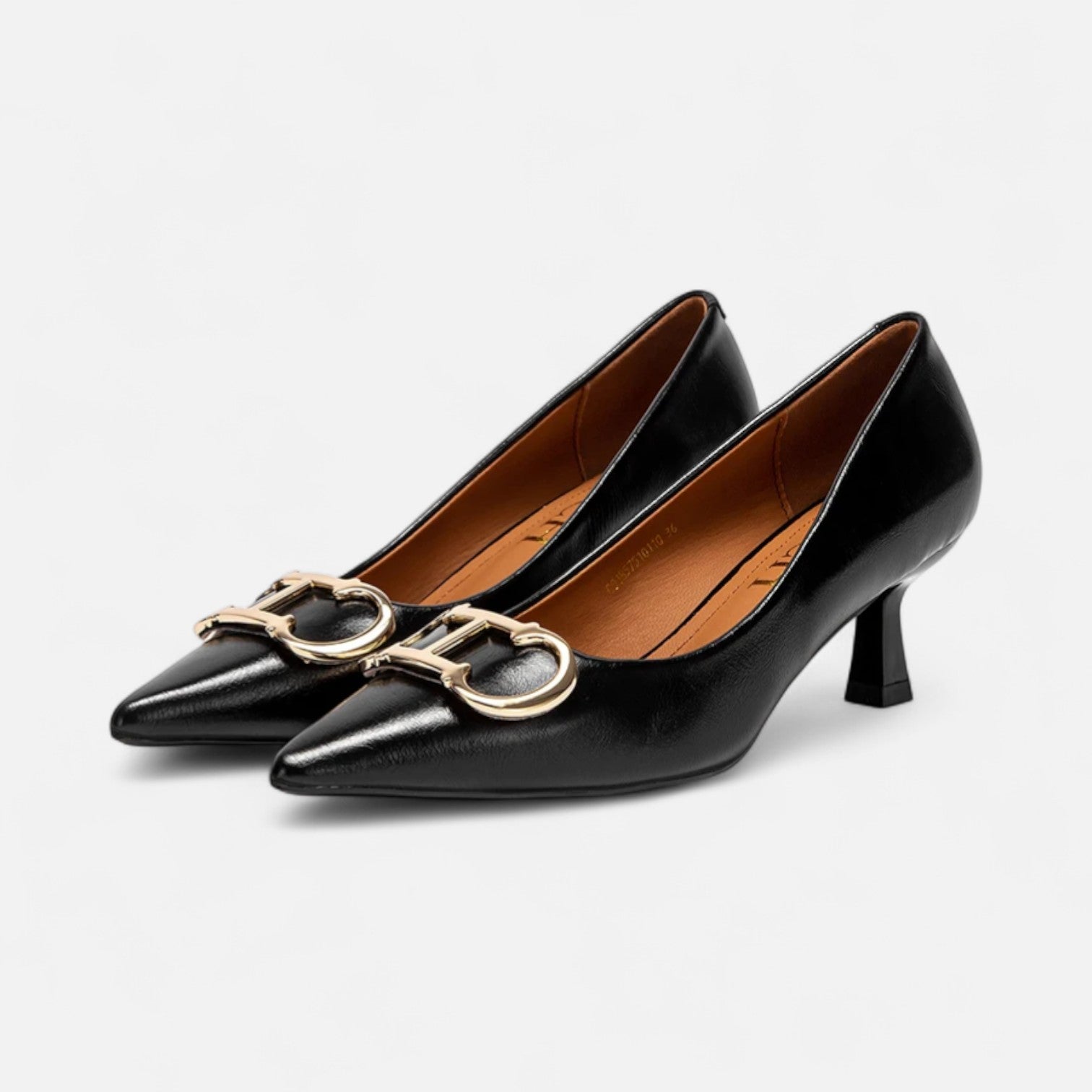 Fiventa | Women’s Classic Mid-Heel Court Shoes