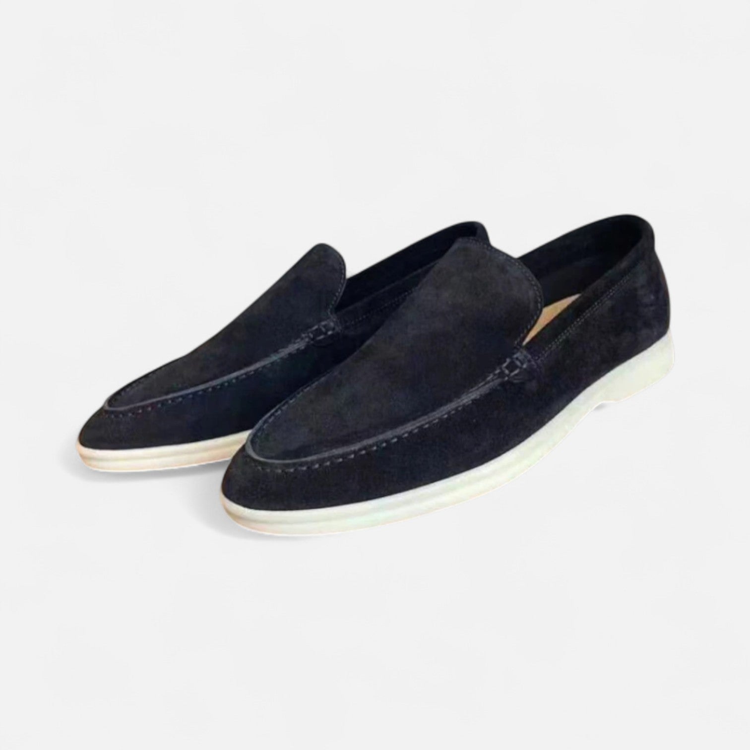 Fiventa | Men’s Suede Leather Driving Loafers