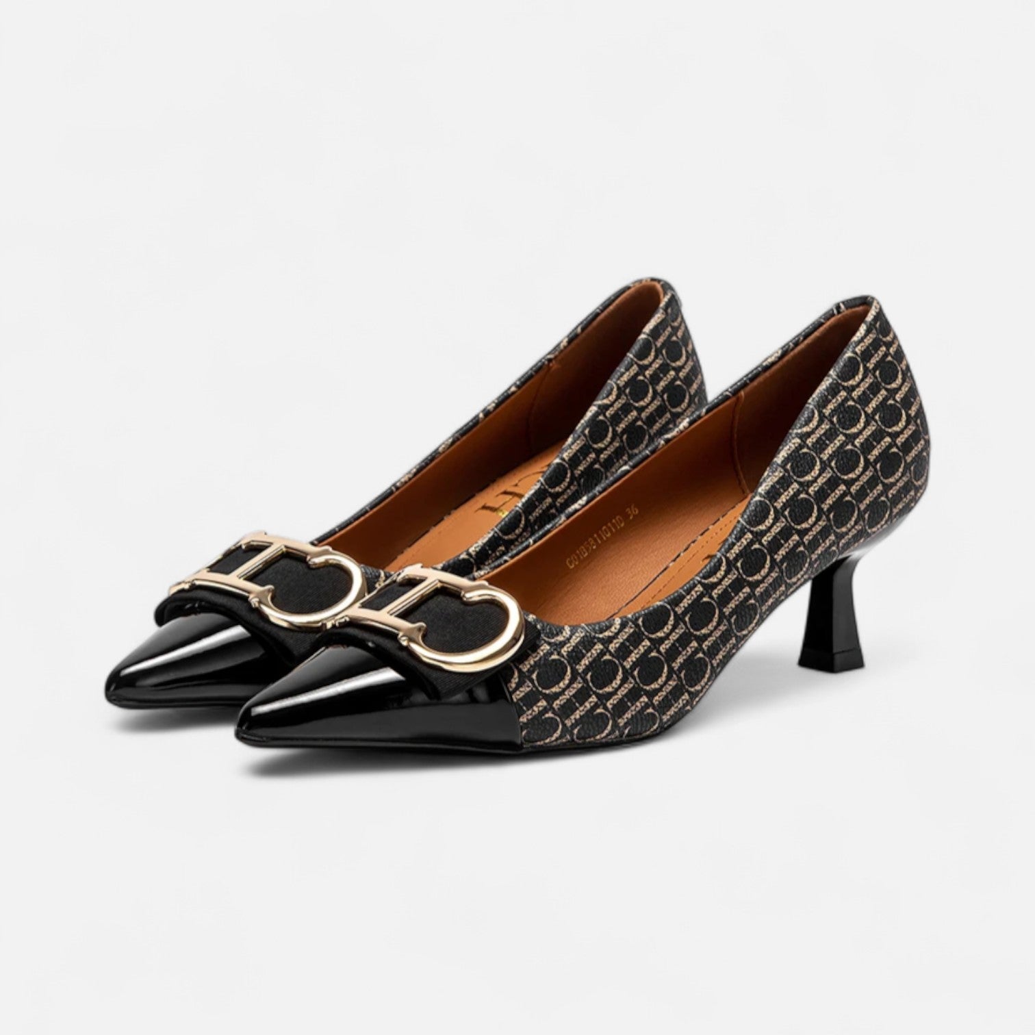 Fiventa | Women’s Classic Mid-Heel Court Shoes