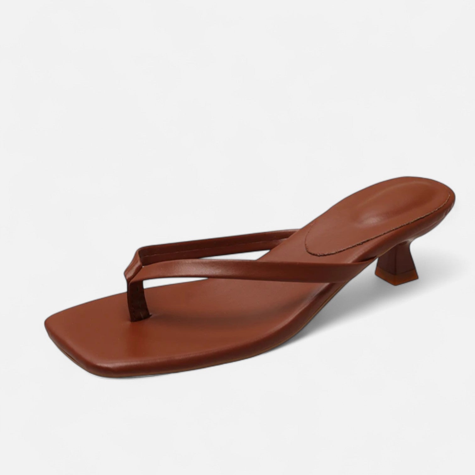 Fiventa | Women’s Street Style Slippers in Sculpted Ivory
