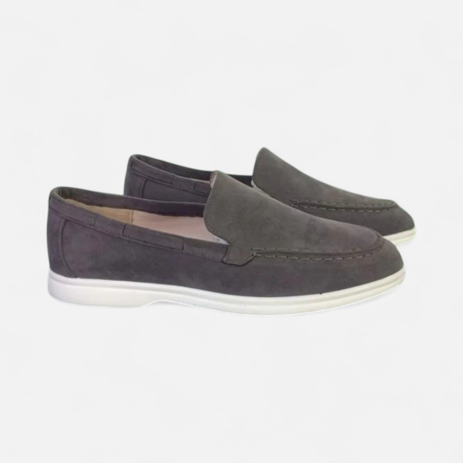 Fiventa | Men’s Suede Leather Driving Loafers