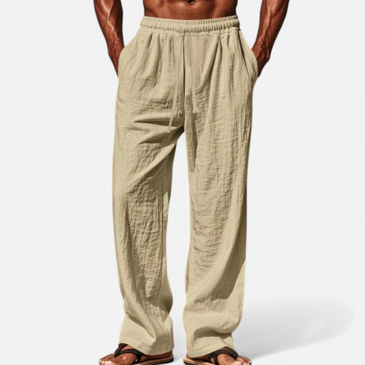 Fiventa | Men’s Breathable Everyday Pants in Modern Fit
