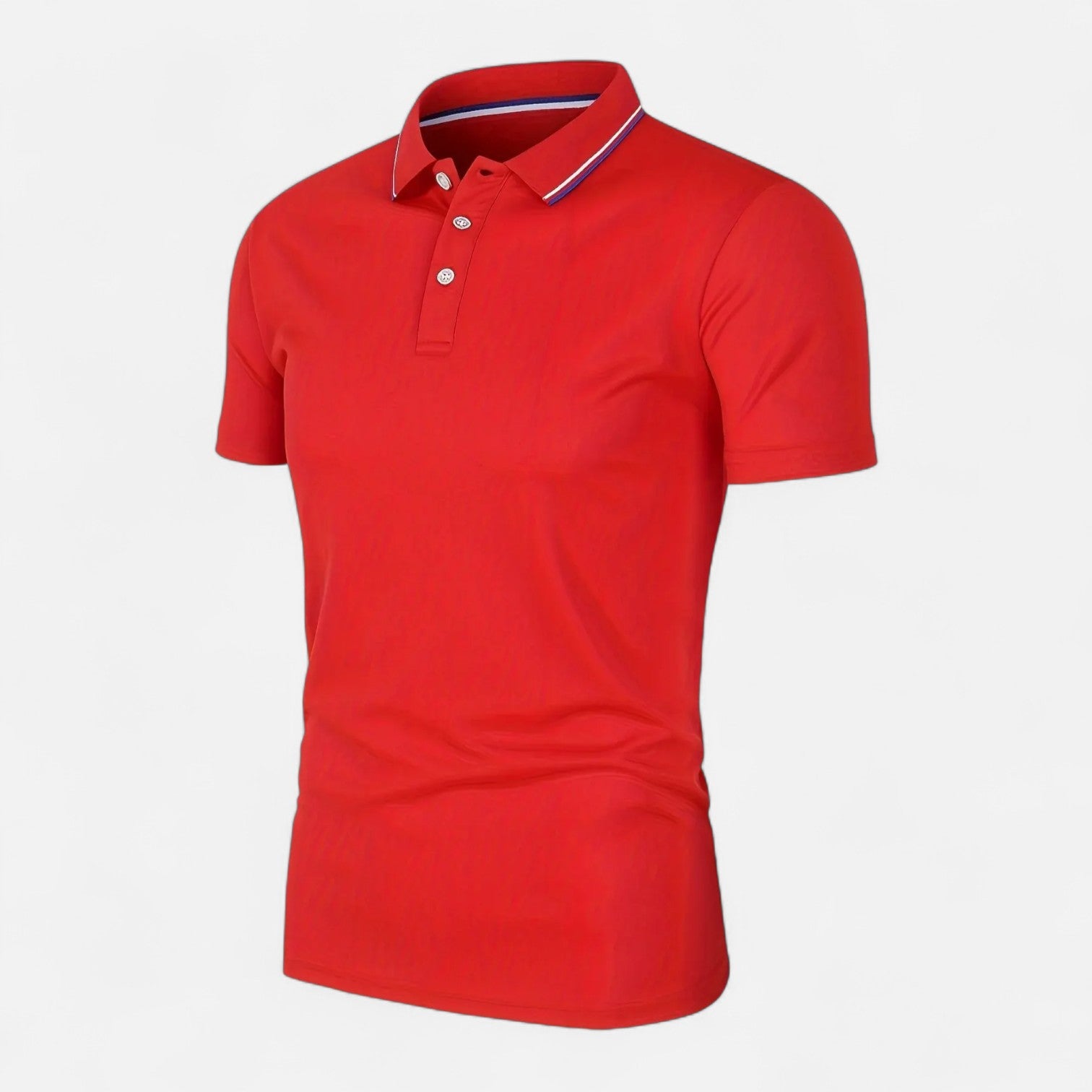 Fiventa | Men’s Business Polo Shirt in Summer Cotton