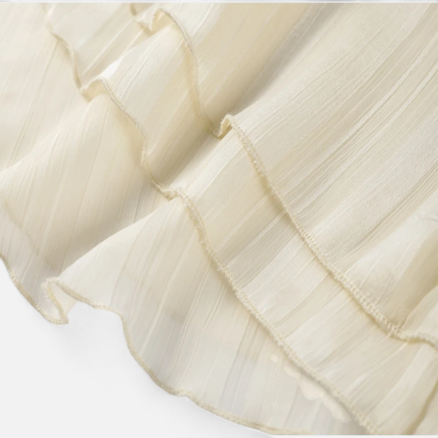 Fiventa | Women’s Backless Halter Mini Dress in Satin Drape