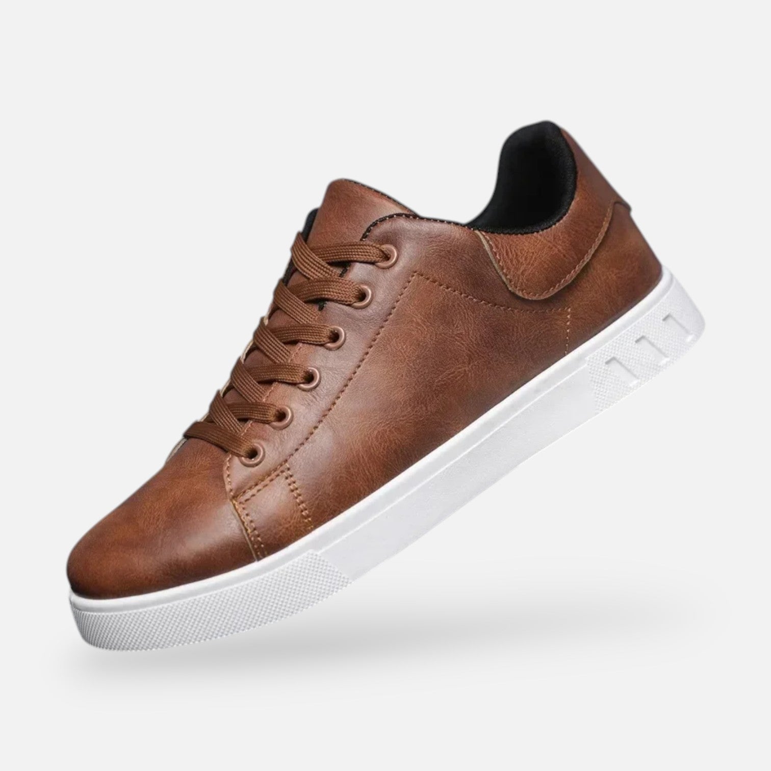 Fiventa | Men’s British Leather Sneakers for Spring & Summer
