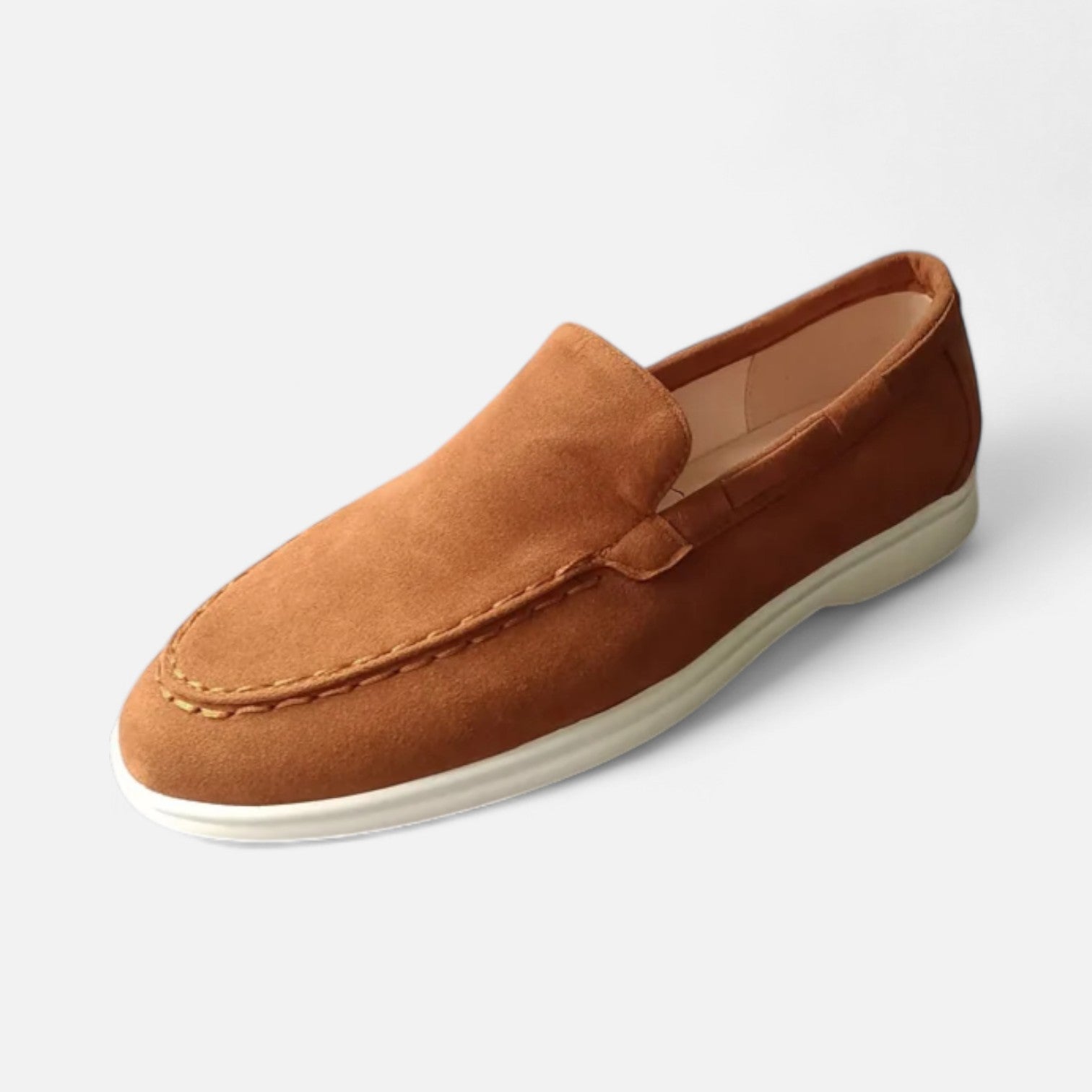Fiventa | Men’s Suede Leather Driving Loafers