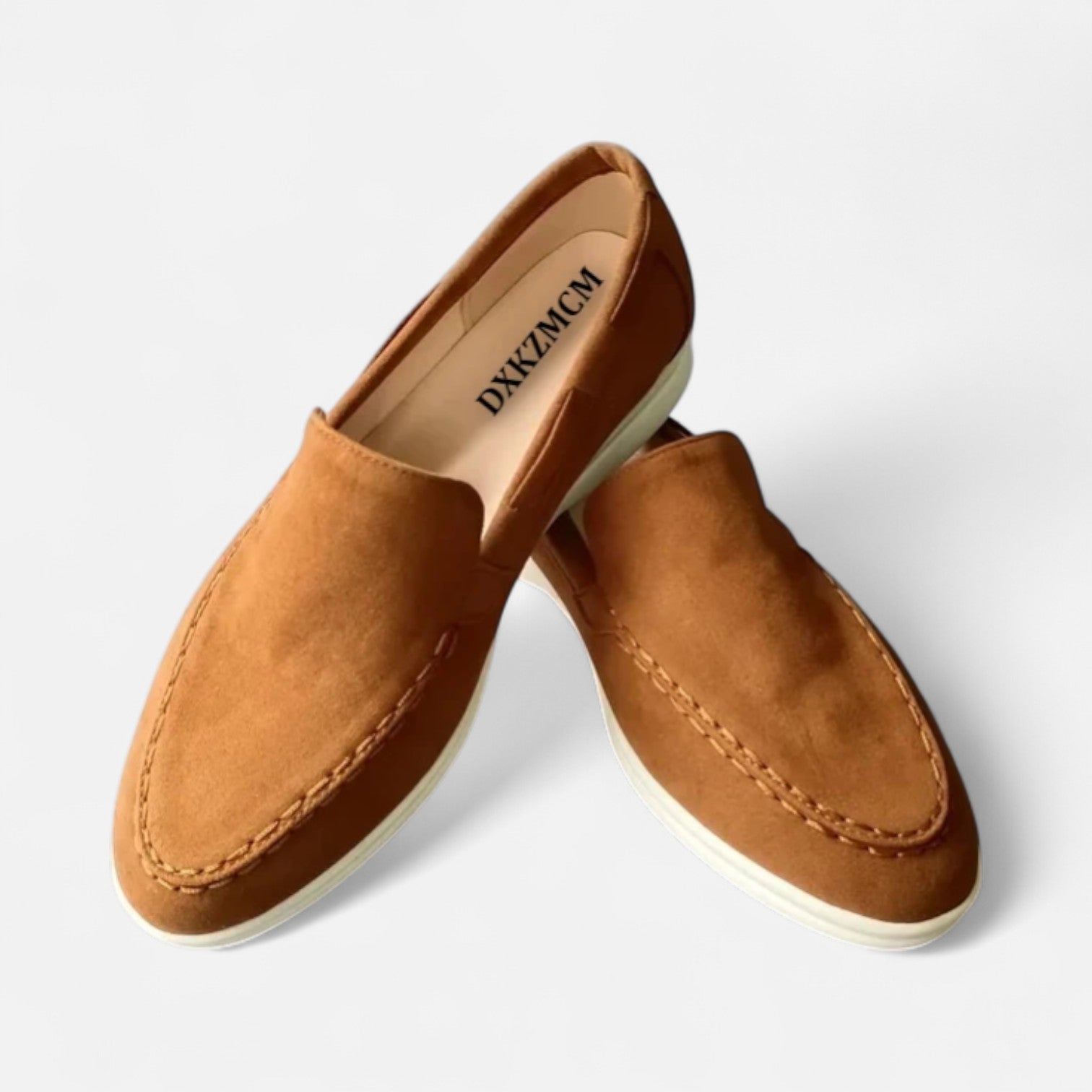 Fiventa | Men’s Suede Leather Driving Loafers