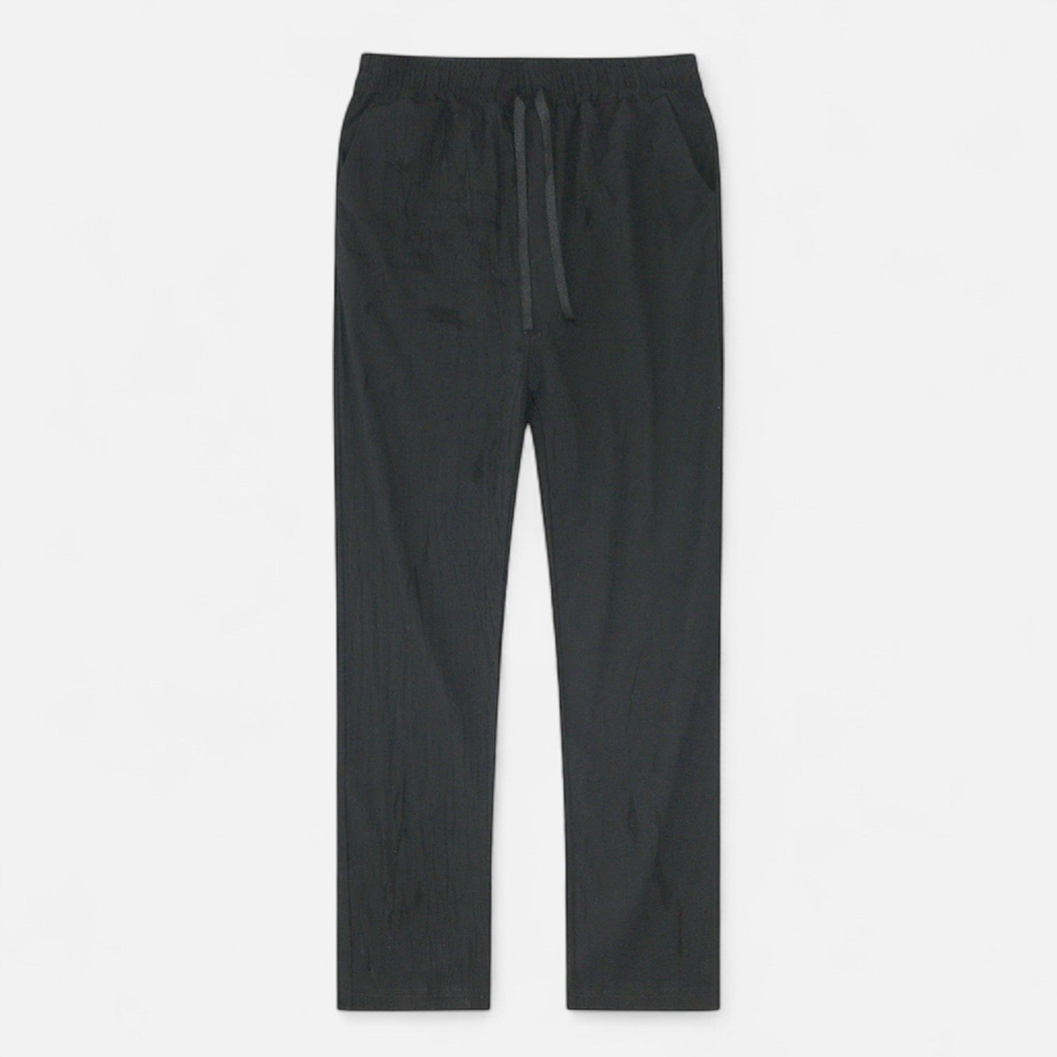 Fiventa | Men’s Breathable Solid Linen Pants for Everyday Ease