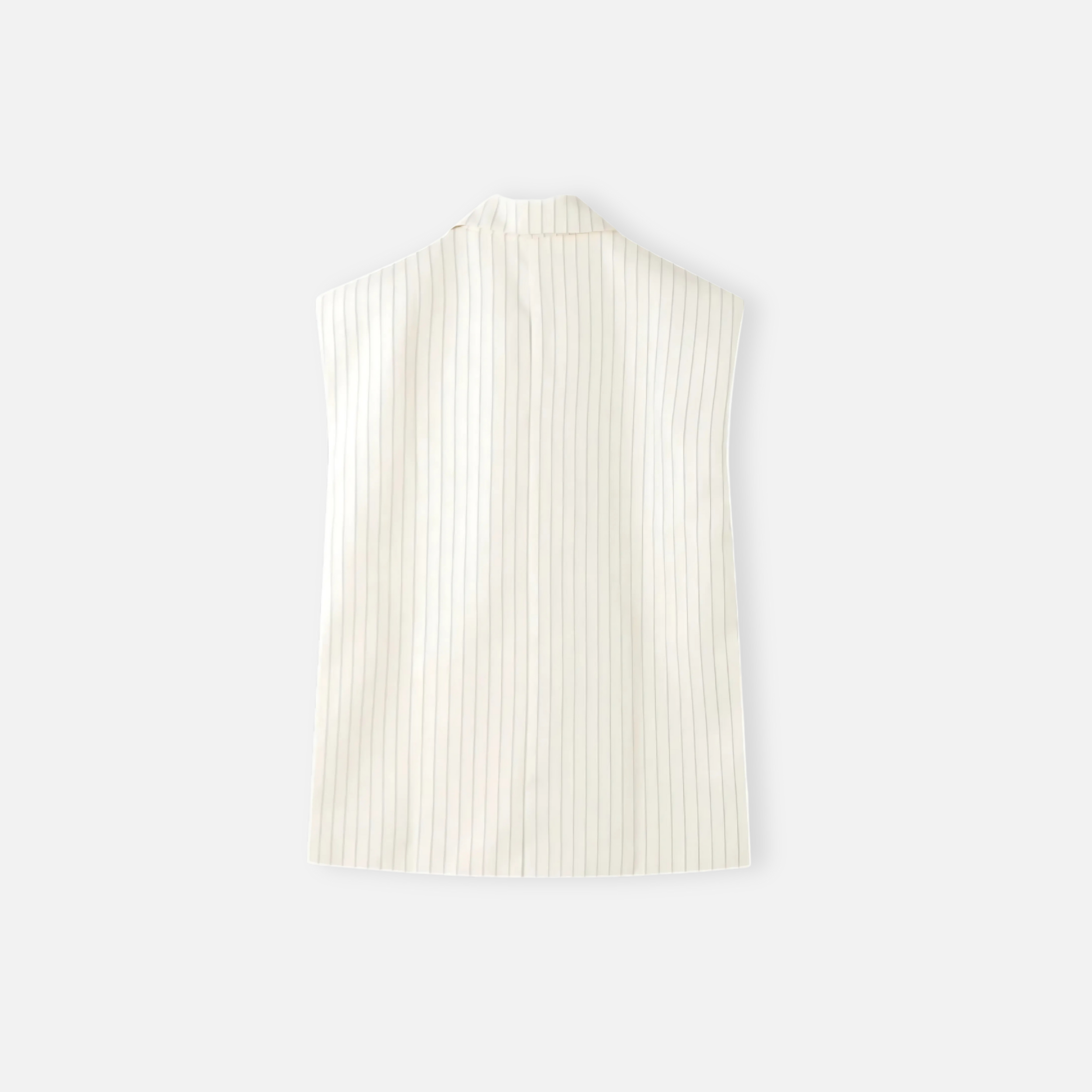Fiventa | Women’s Striped Sleeveless Pantsuit Set for Summer
