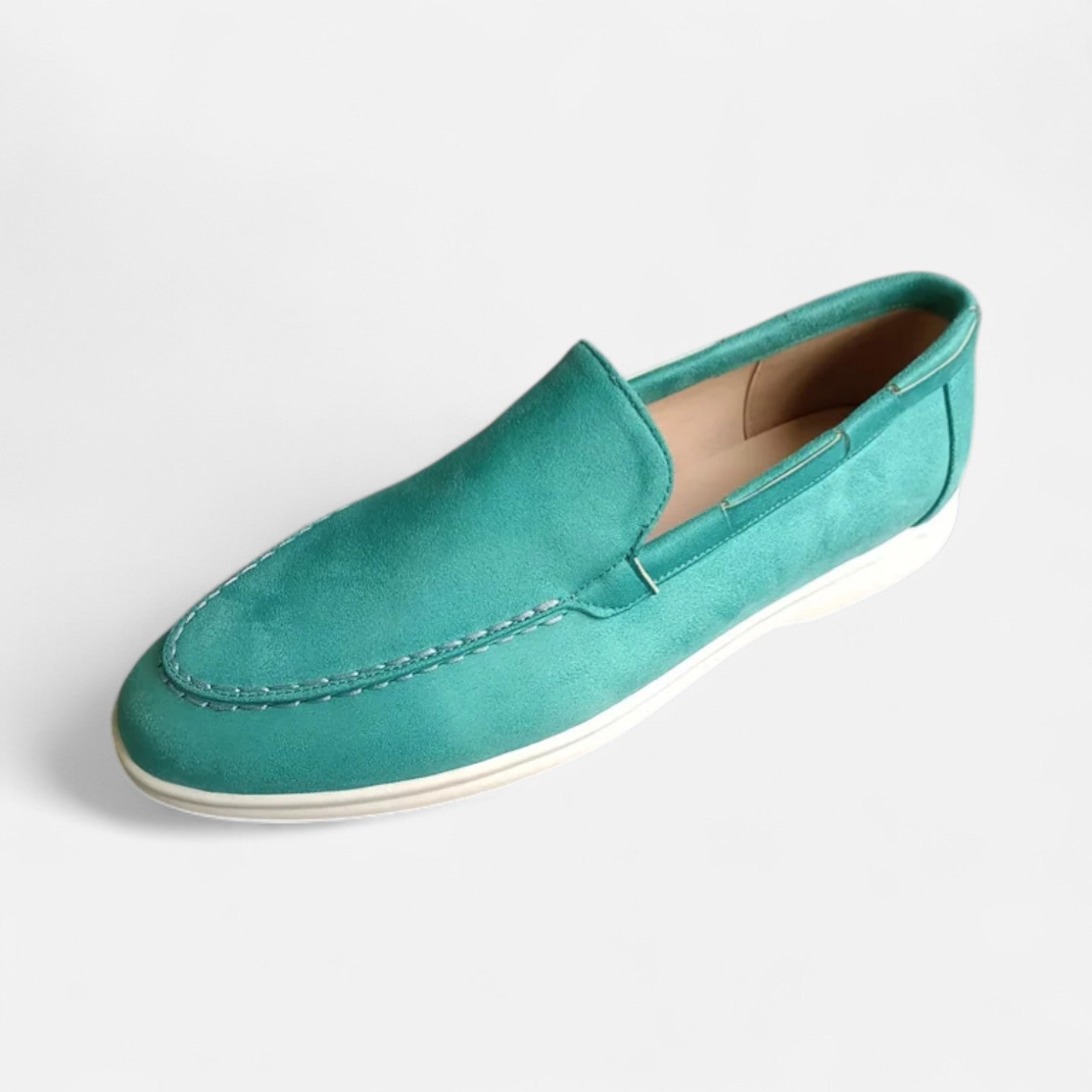Fiventa | Men’s Suede Leather Driving Loafers