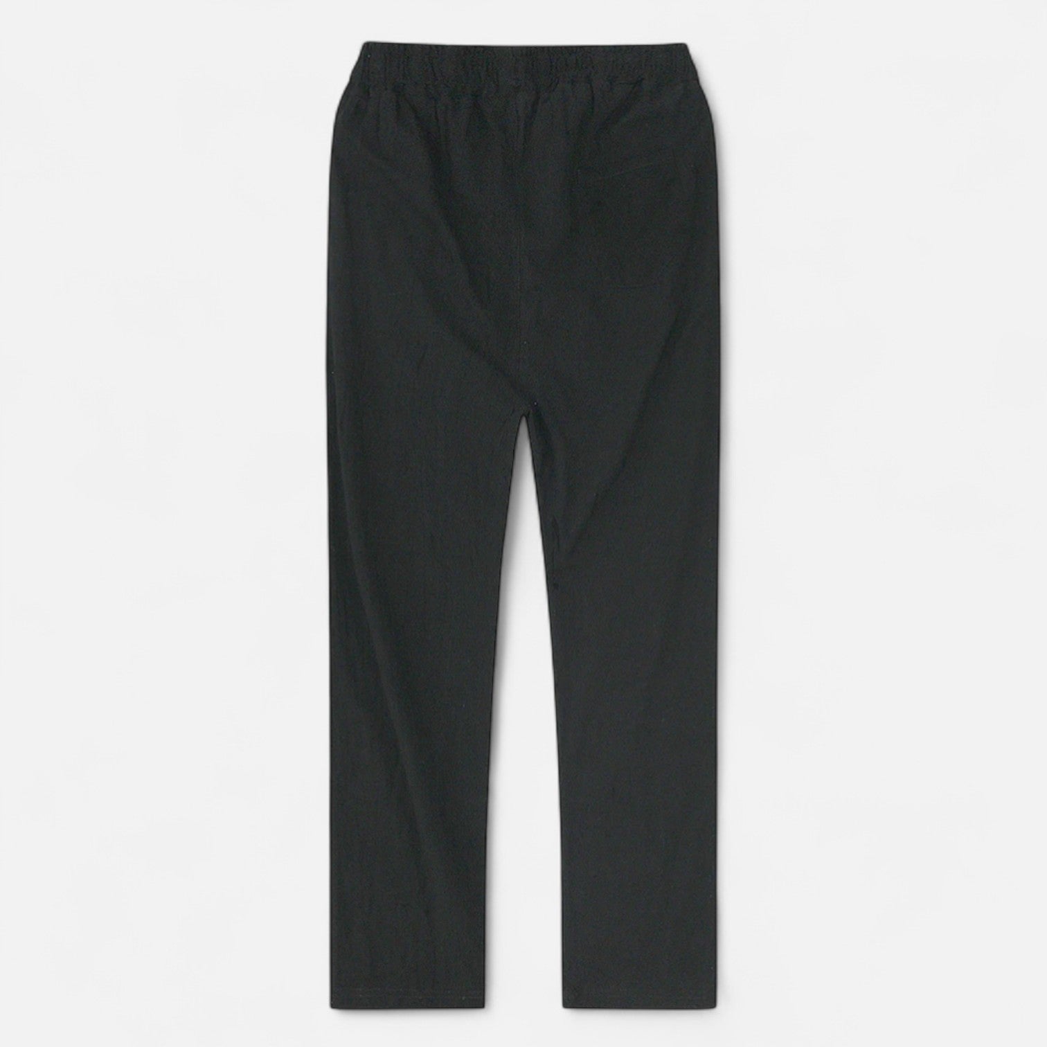Fiventa | Men’s Breathable Solid Linen Pants for Everyday Ease