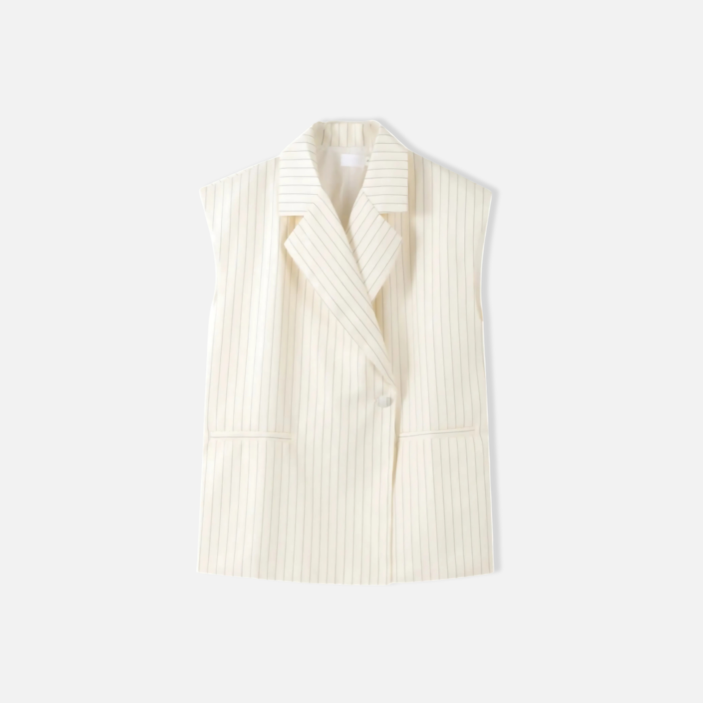 Fiventa | Women’s Striped Sleeveless Pantsuit Set for Summer