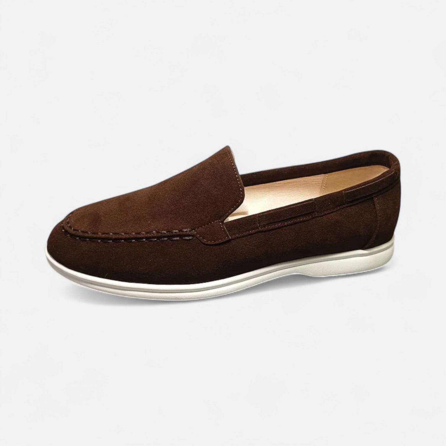Fiventa | Men’s Suede Leather Driving Loafers
