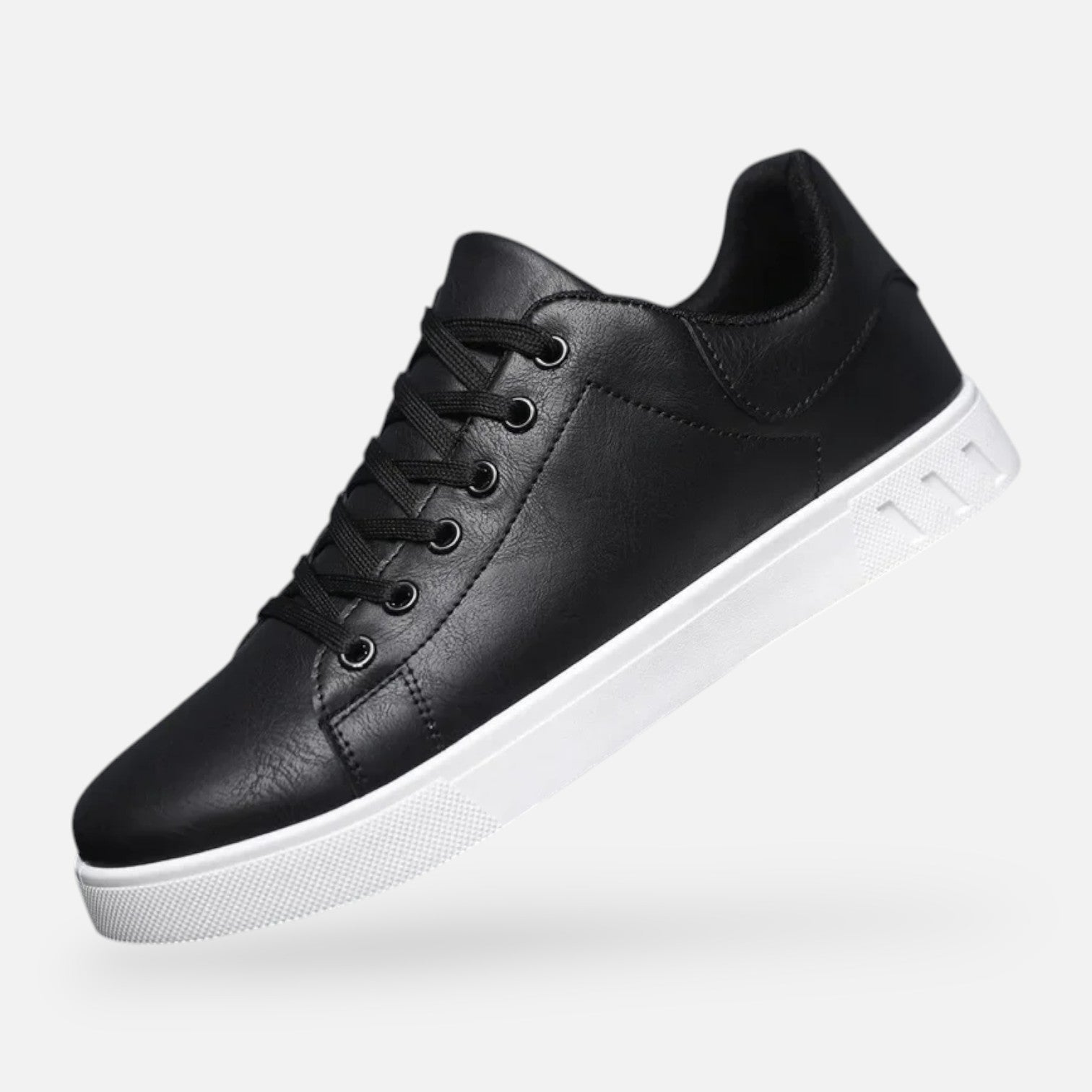 Fiventa | Men’s British Leather Sneakers for Spring & Summer