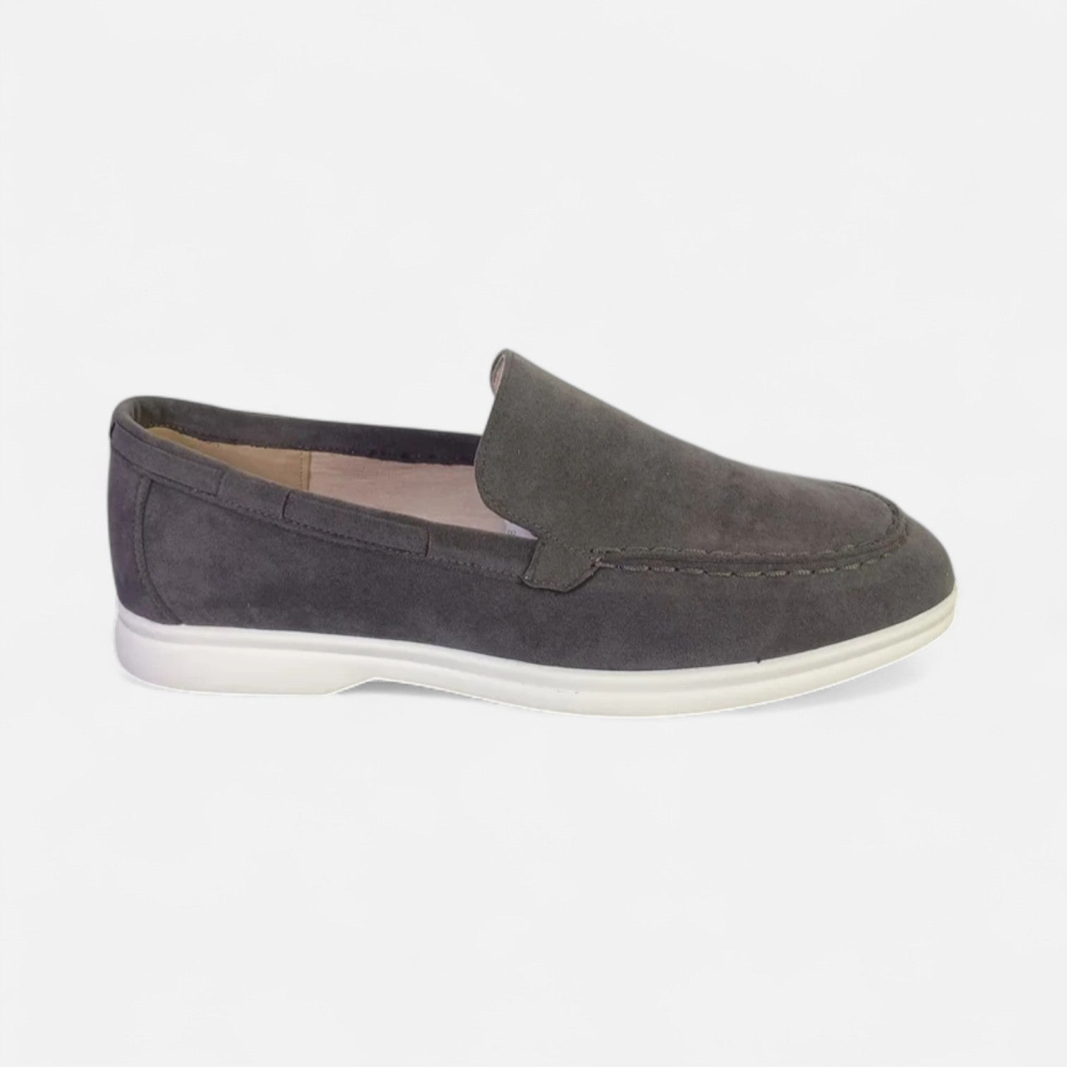 Fiventa | Men’s Suede Leather Driving Loafers