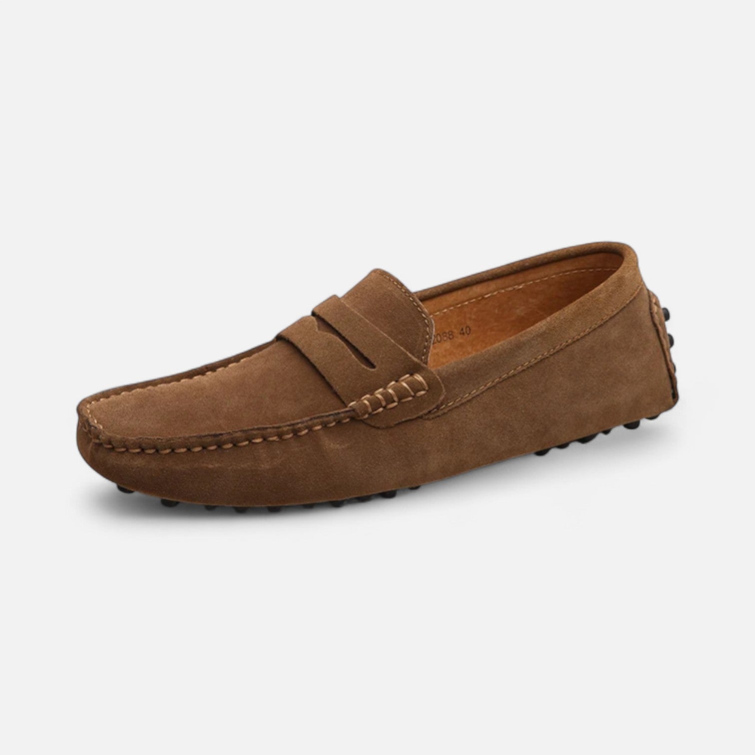 Fiventa | Men’s Genuine Leather Casual Driving Loafers