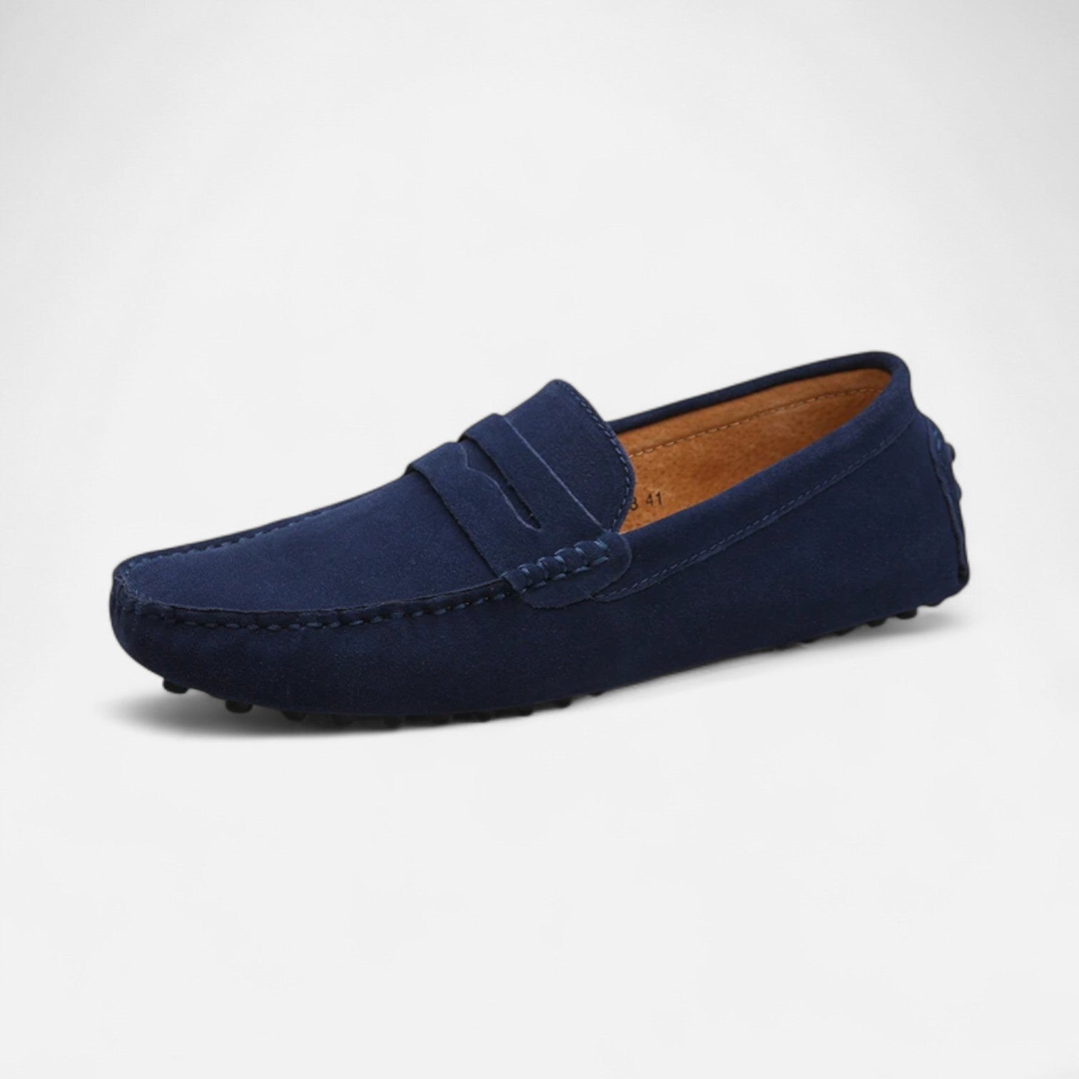 Fiventa | Men’s Genuine Leather Casual Driving Loafers