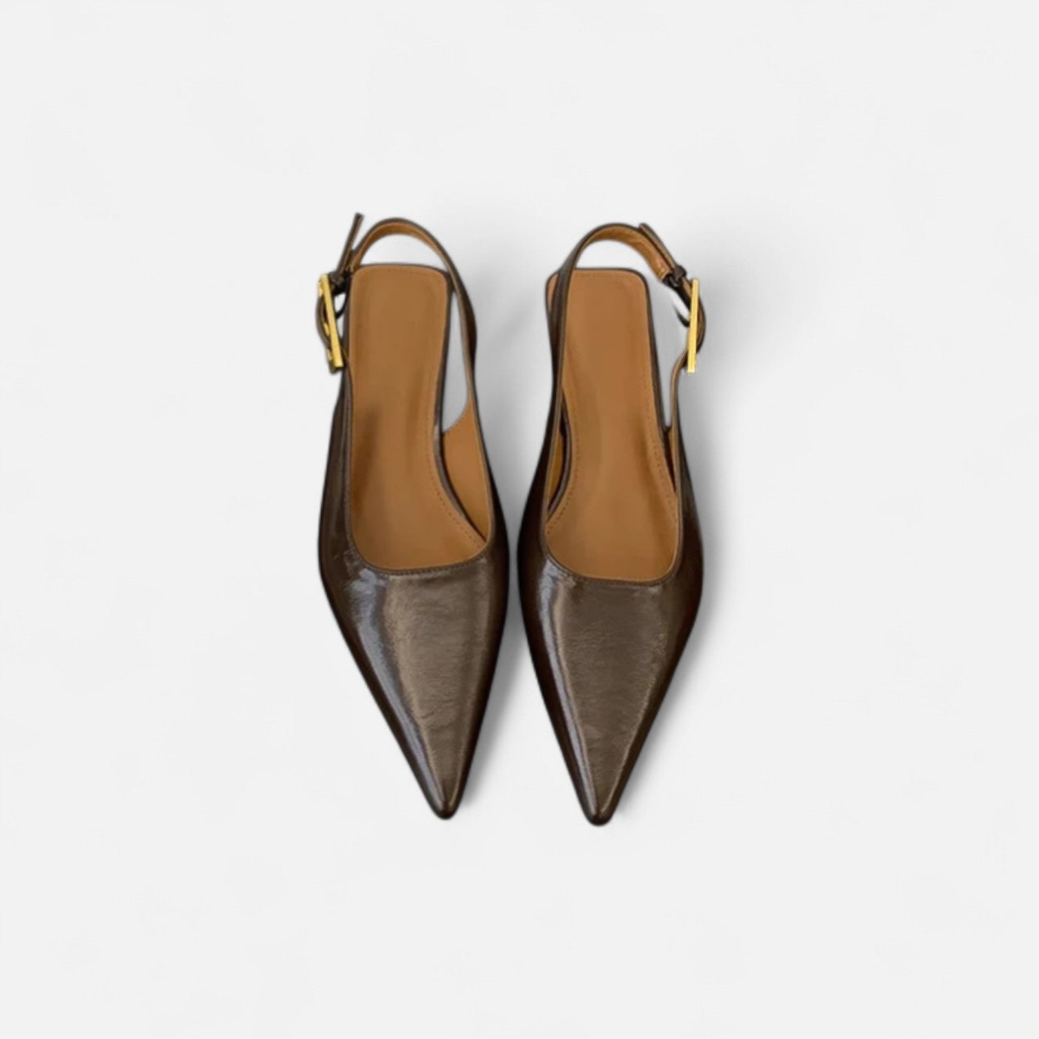 Fiventa | Women’s Low-Heel Slingback Sandals in Classic Form