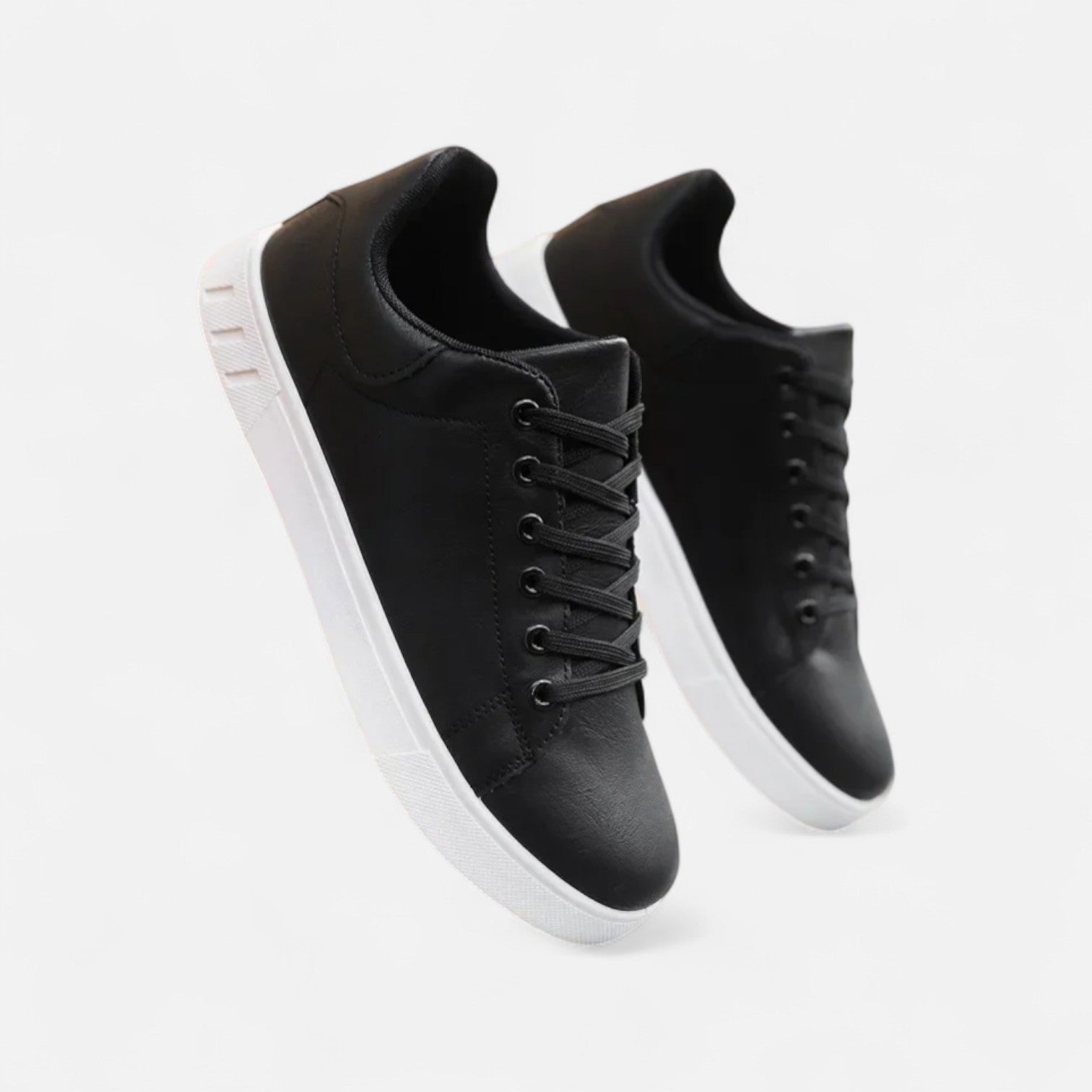 Fiventa | Men’s British Leather Sneakers for Spring & Summer