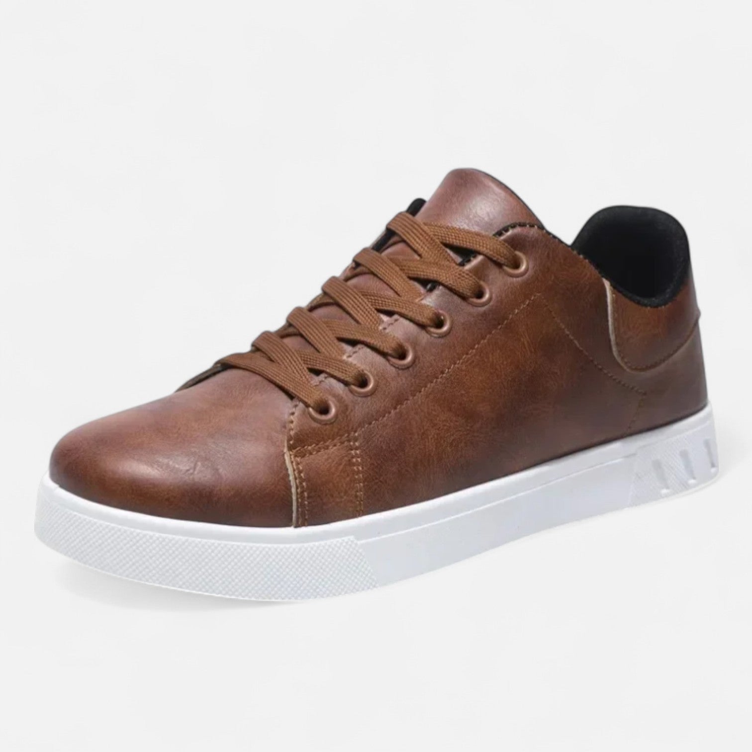 Fiventa | Men’s British Leather Sneakers for Spring & Summer