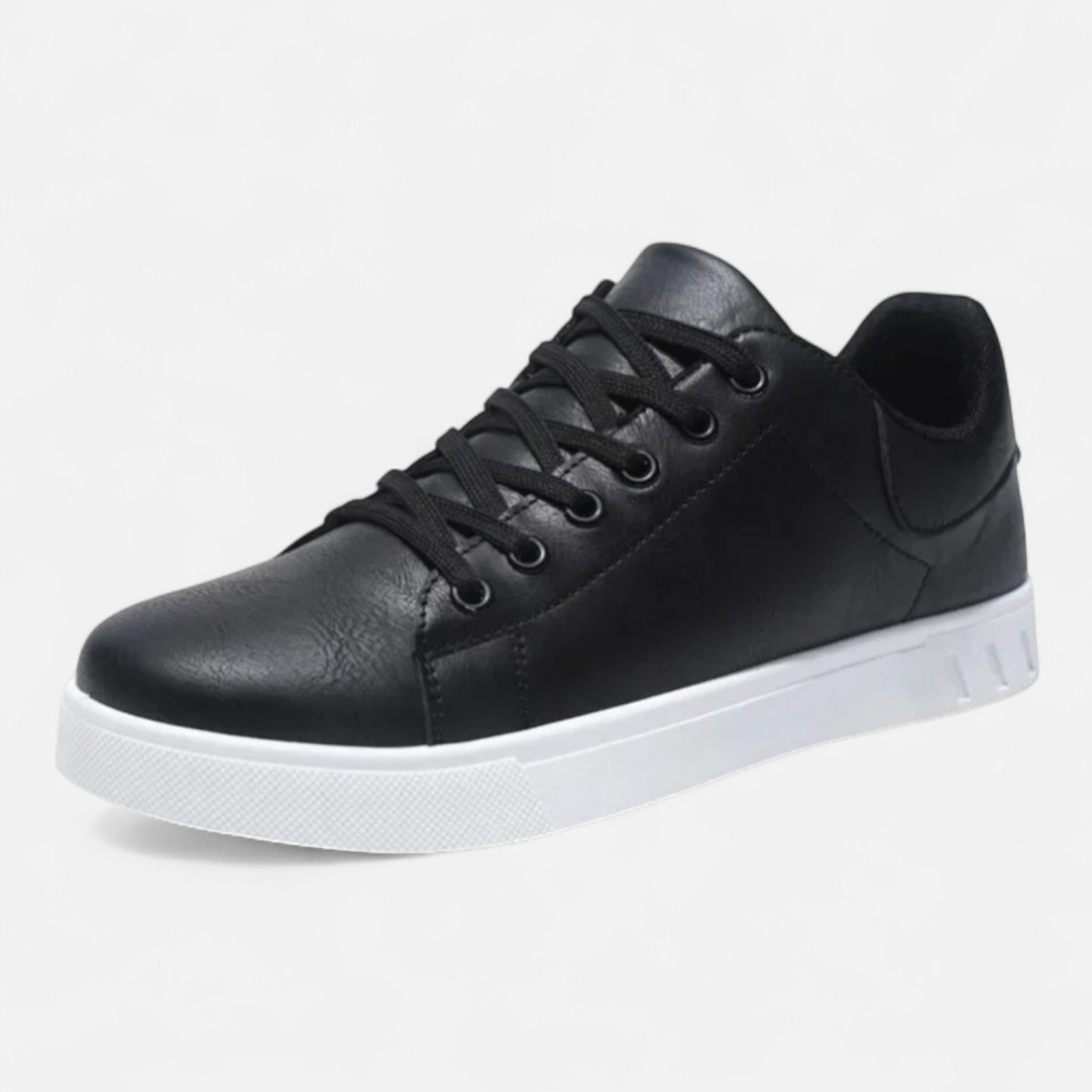 Fiventa | Men’s British Leather Sneakers for Spring & Summer