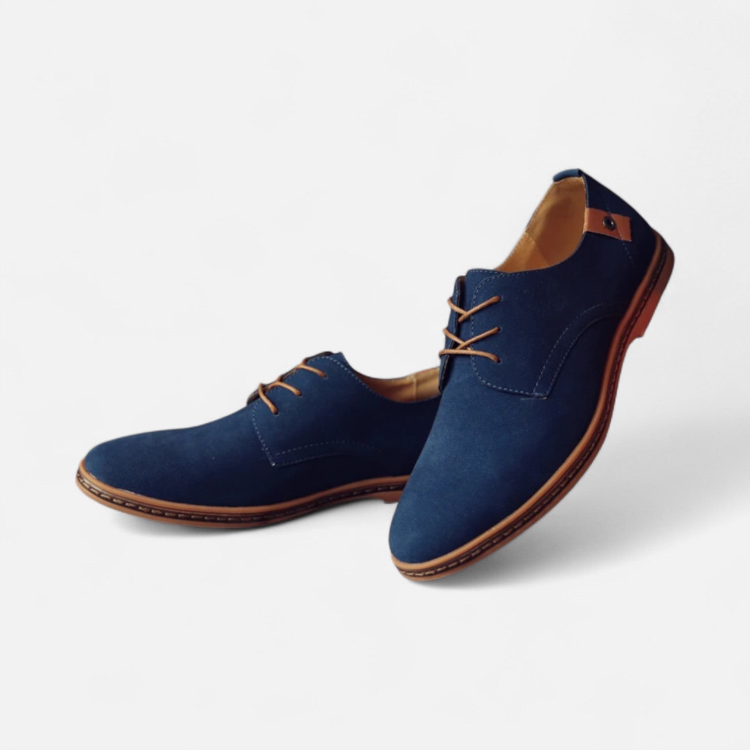 Fiventa | Men’s Casual Dress Shoes in Soft Suede