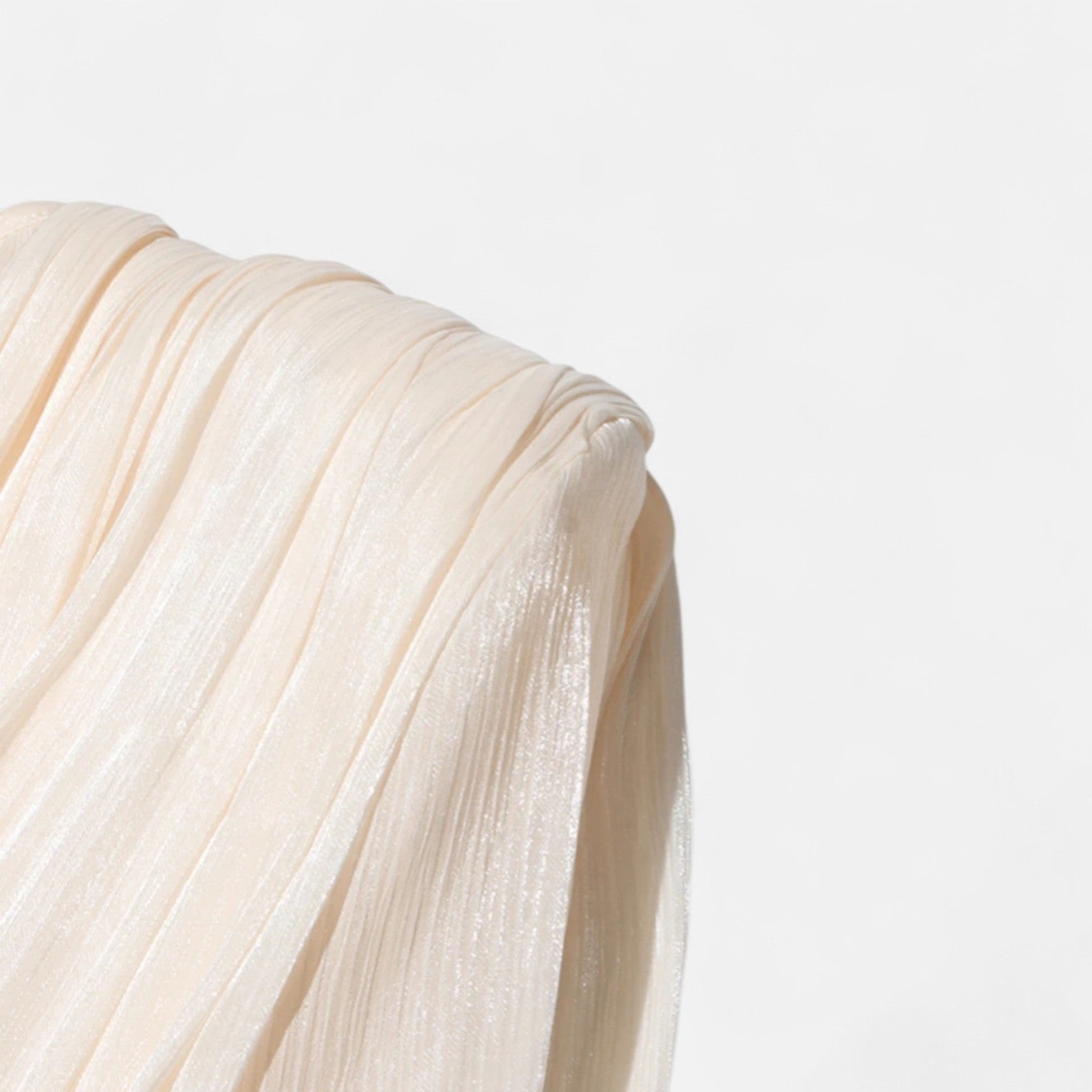 Fiventa | Women’s Draped Silk-Effect Blouse Dress with Waist Tie