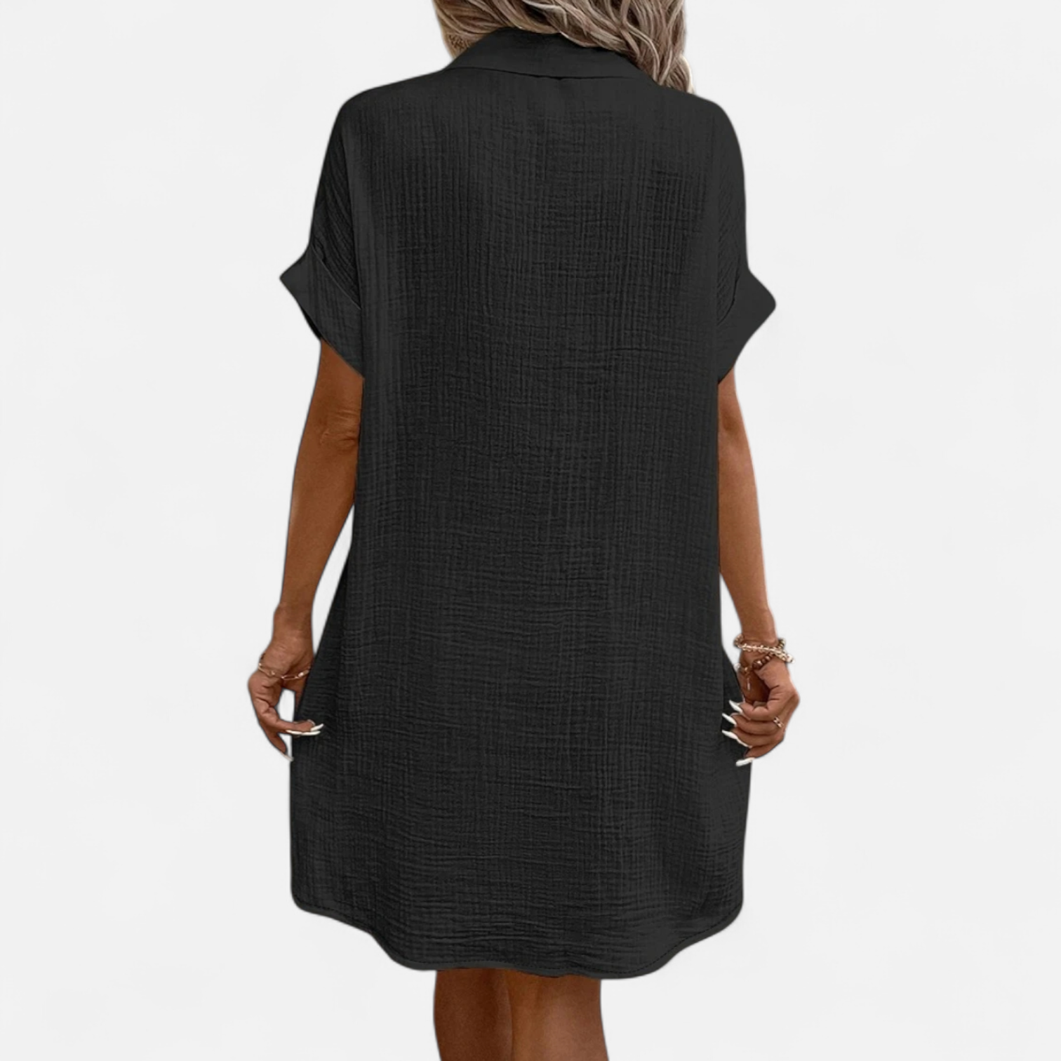 Fiventa | Women’s Summer Linen Dress in Relaxed Heritage Cut