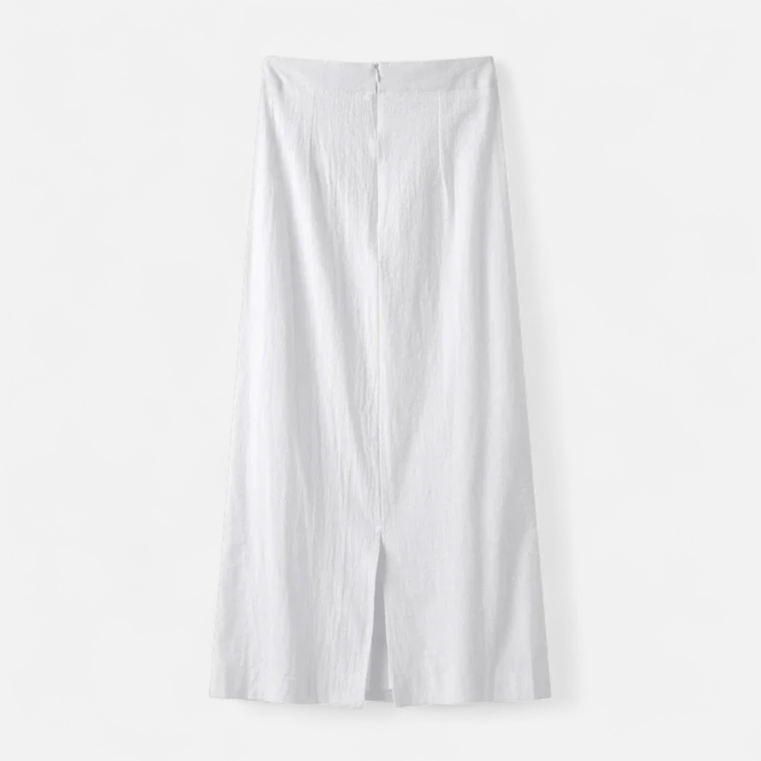 Fiventa | Women’s Cotton-Linen Vest & Maxi Skirt Set