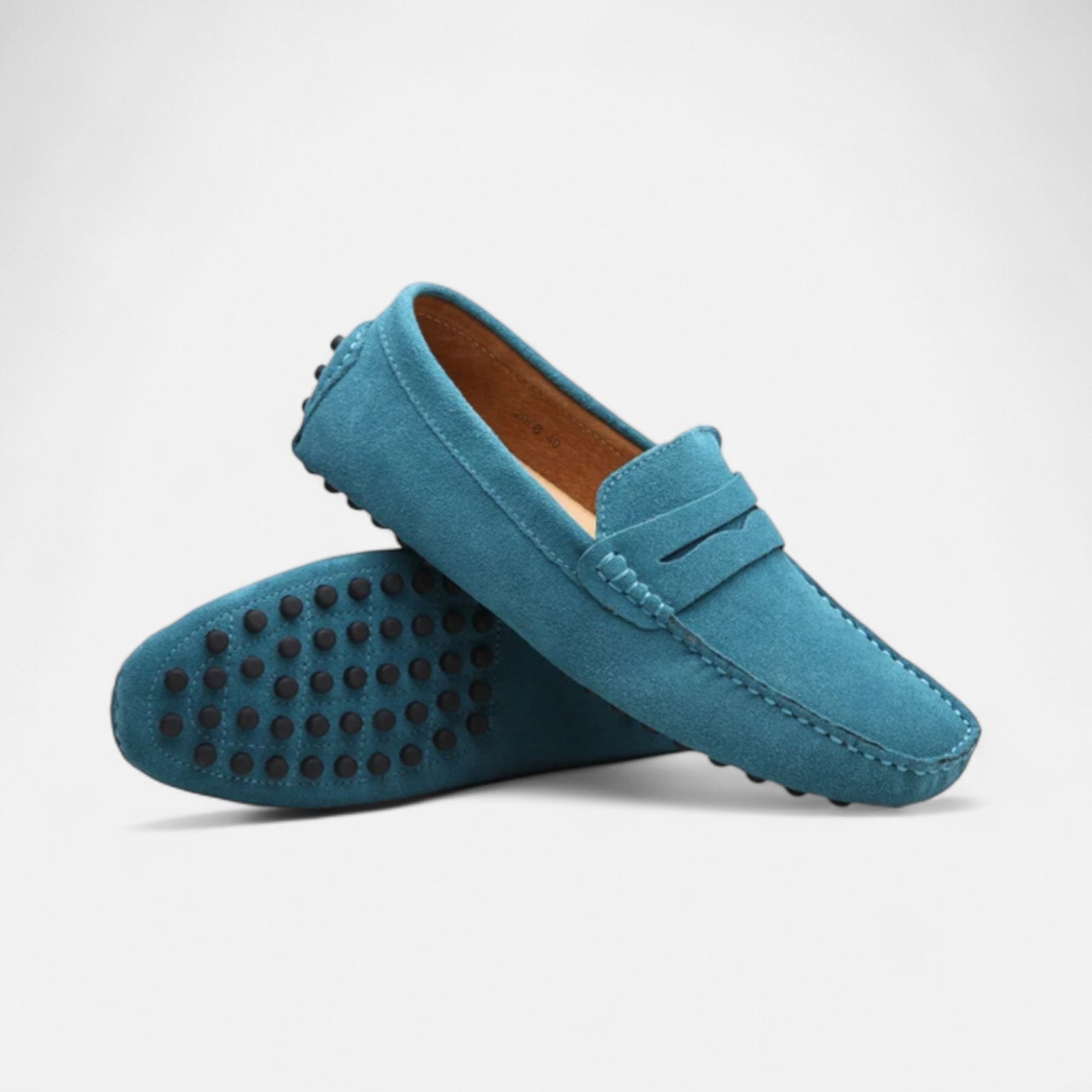 Fiventa | Men’s Genuine Leather Casual Driving Loafers