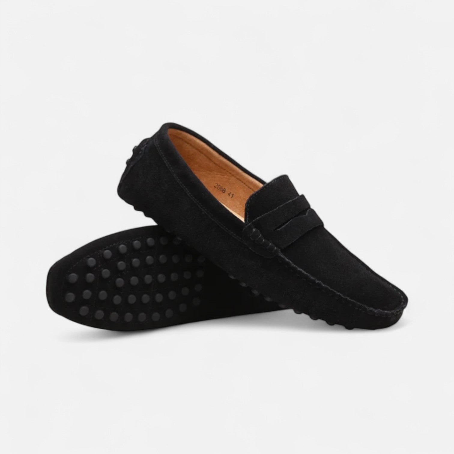Fiventa | Men’s Genuine Leather Casual Driving Loafers