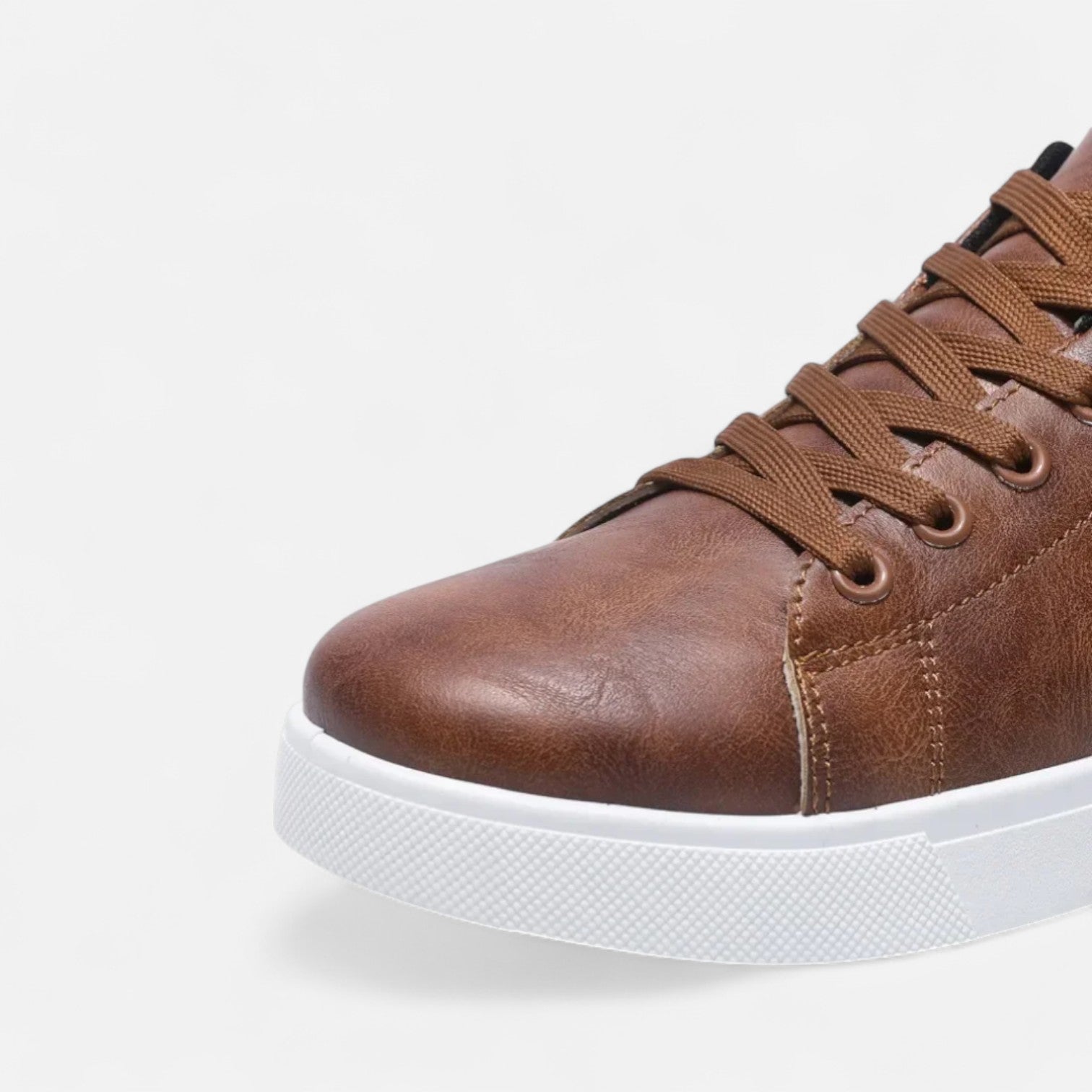 Fiventa | Men’s British Leather Sneakers for Spring & Summer