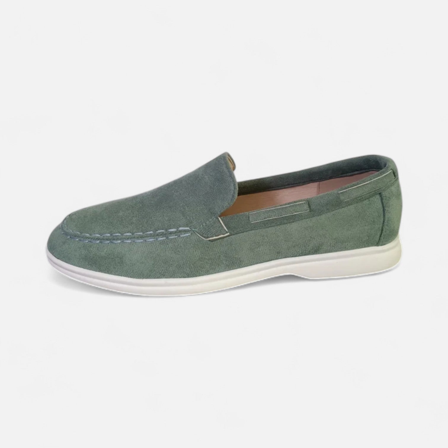 Fiventa | Men’s Suede Leather Driving Loafers